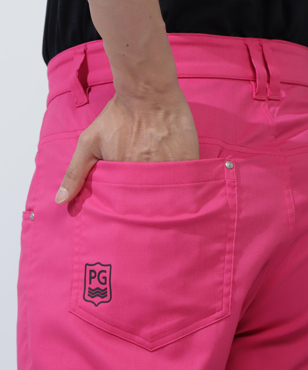 Peドビーストレッチ P&I 5ポケットパンツ