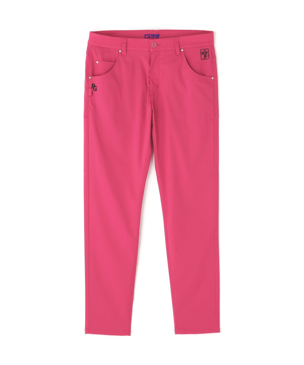 Peドビーストレッチ P&I 5ポケットパンツ