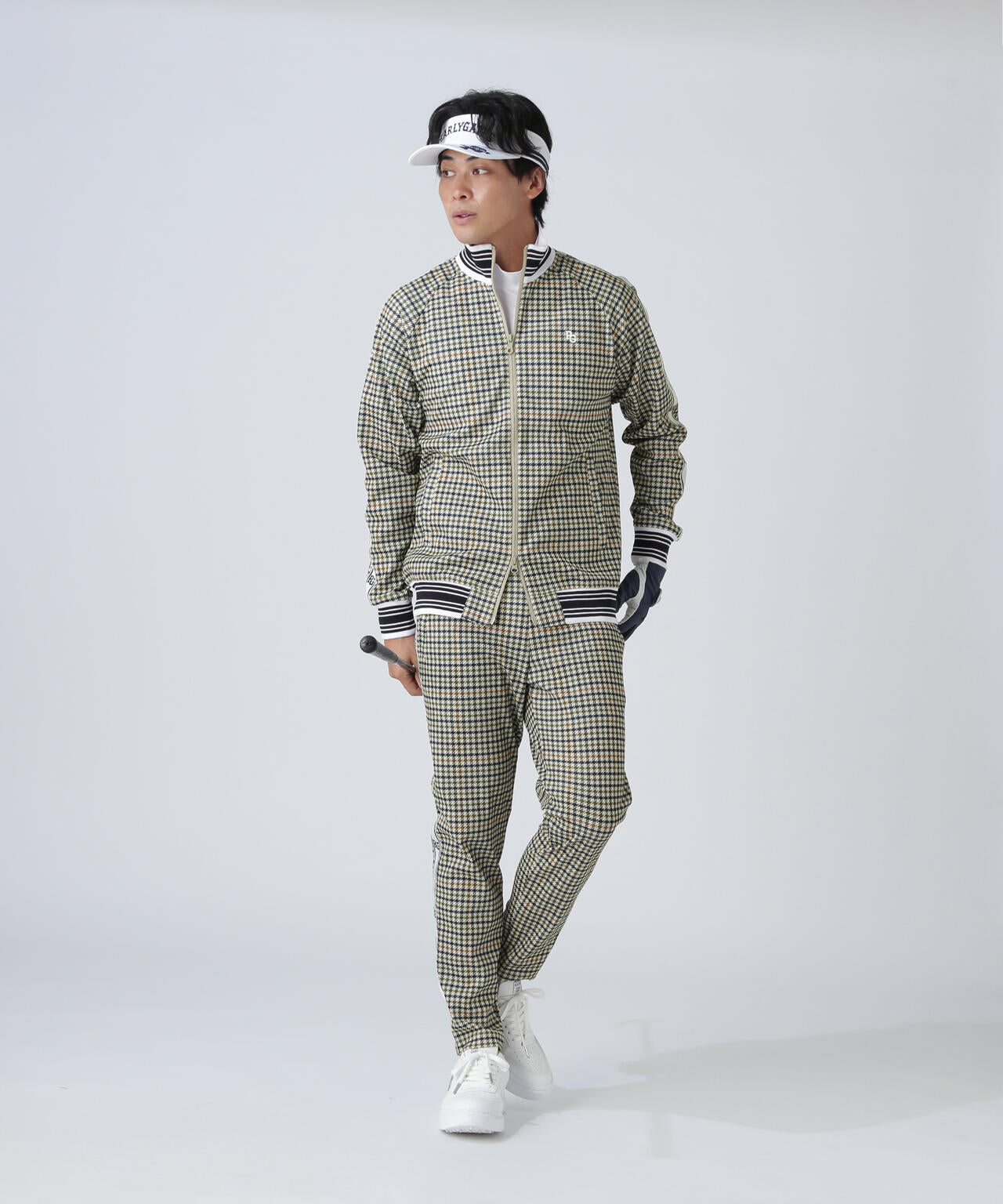 Peストレッチメッシュパンツ ＜ガンクラブチェック柄＞ | PEARLY