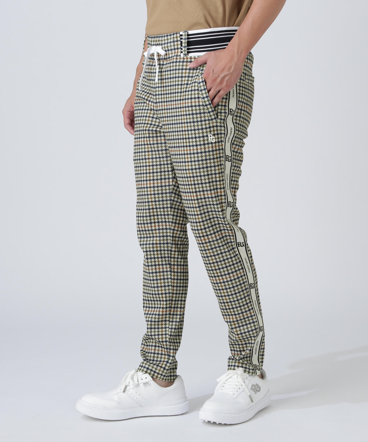 PEARLY GATES ストライプパンツ 新品タグ付き PEARLY GATES 【PREMIUM SALE 30%OFF】PEARLYGATES パーリー