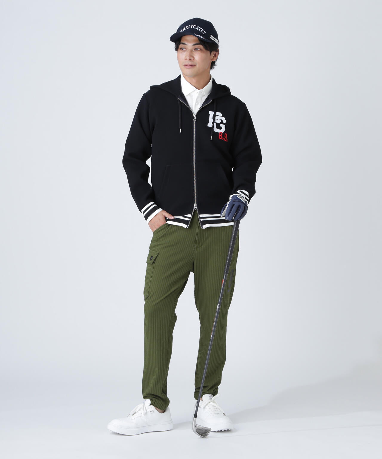 C/Peリンクスジャガードパンツ | PEARLY GATES（パーリーゲイツ