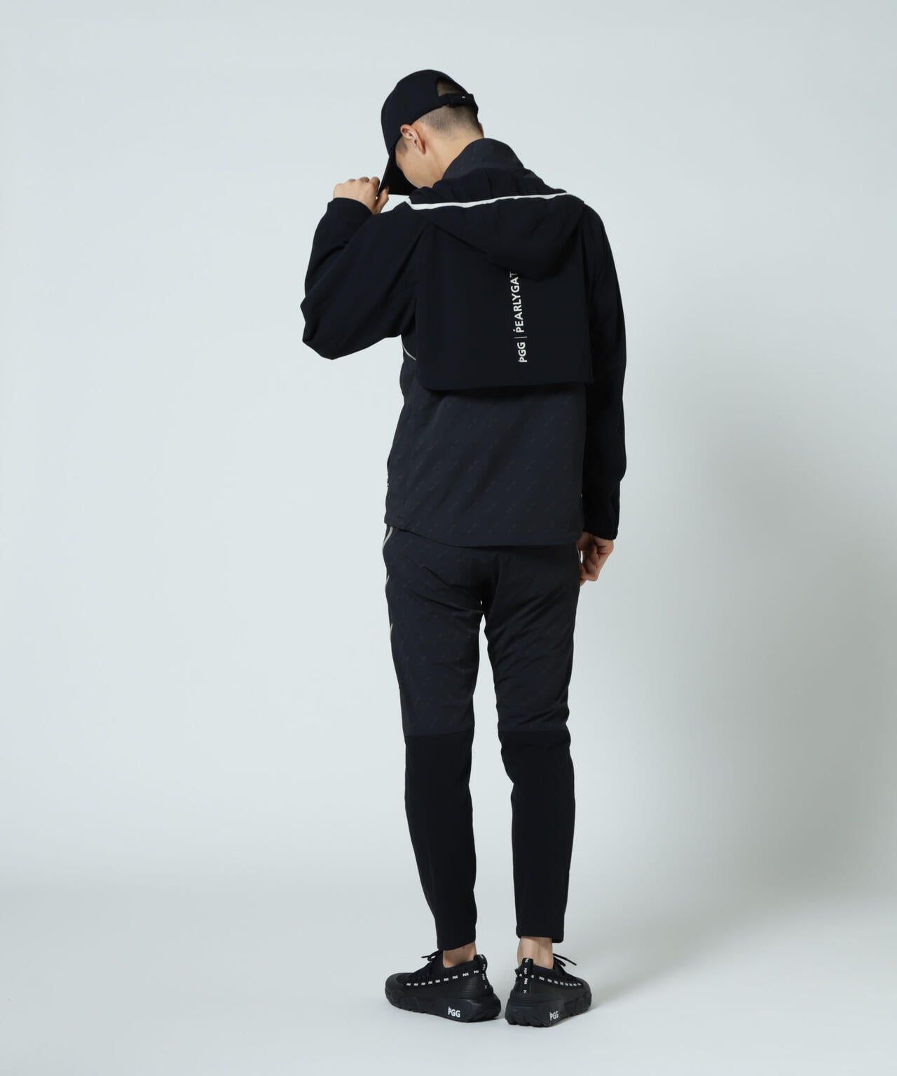 【PGG】【直営店舗&公式オンライン限定】Nyドビーストレッチ×DOTAIR パンツ (MENS)
