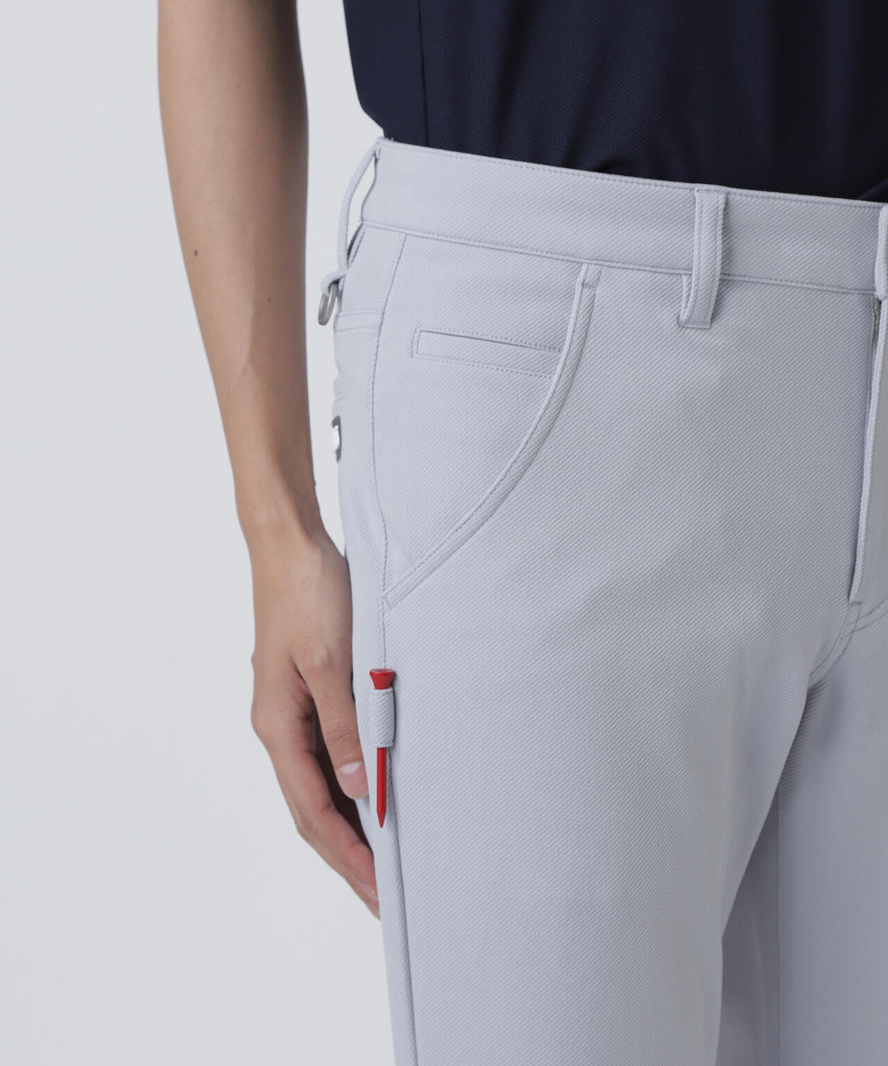 テックスブリッドジャージー5ポケットパンツ | PEARLY GATES（パーリー