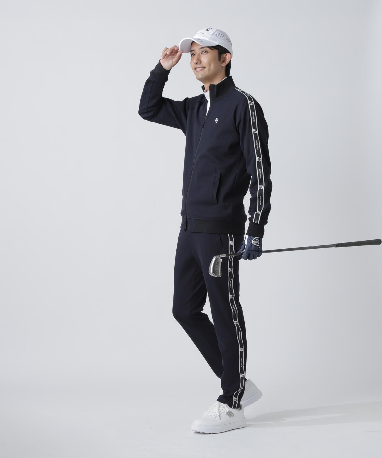 aiko87mayomayo様　PEARLY GATESパンツ　3点セット Peストレッチメッシュ トラックパンツ | PEARLY GATES（パーリー