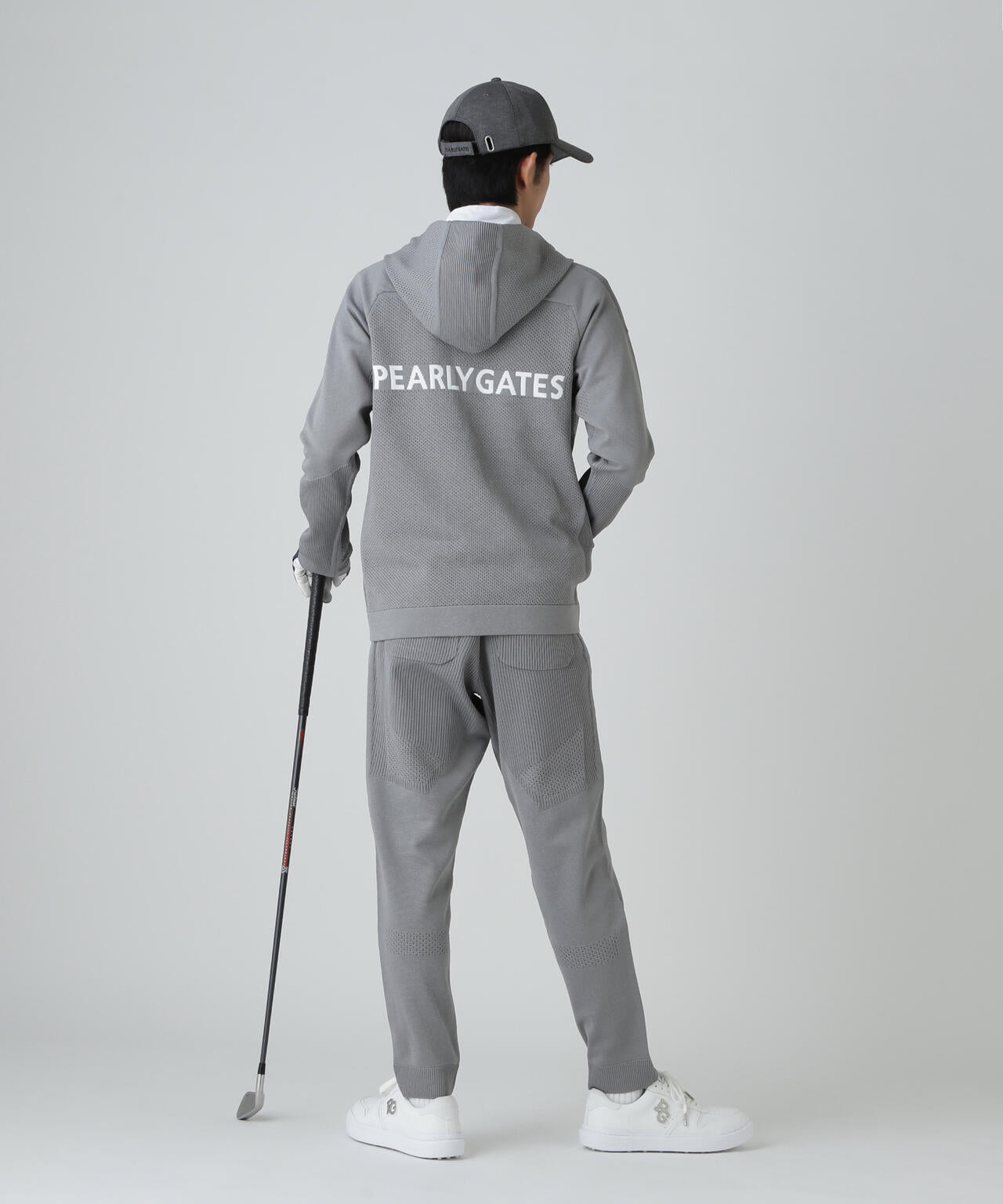 PEARLY GATES セーター・パンツセット ポリエステルヤーンmmニットパンツ | PEARLY GATES（パーリーゲイツ