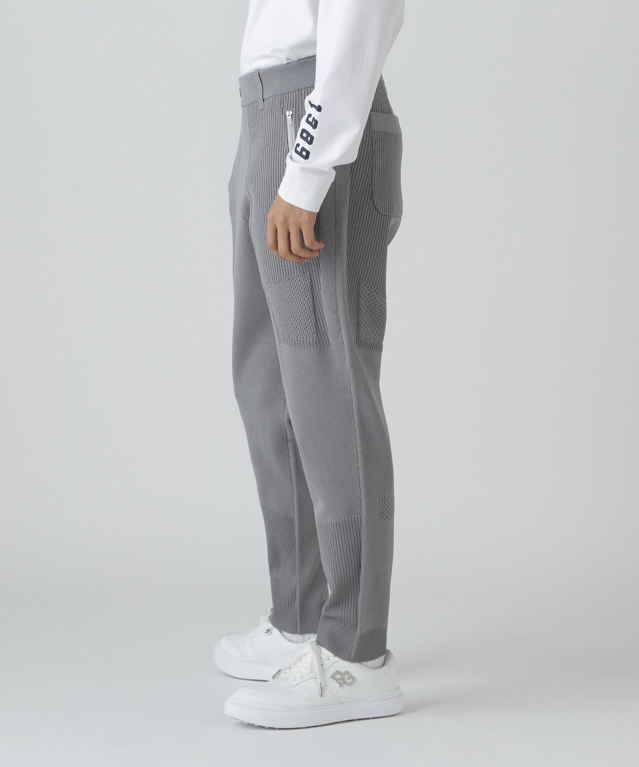 ポリエステルヤーンmmニットパンツ | PEARLY GATES（パーリーゲイツ