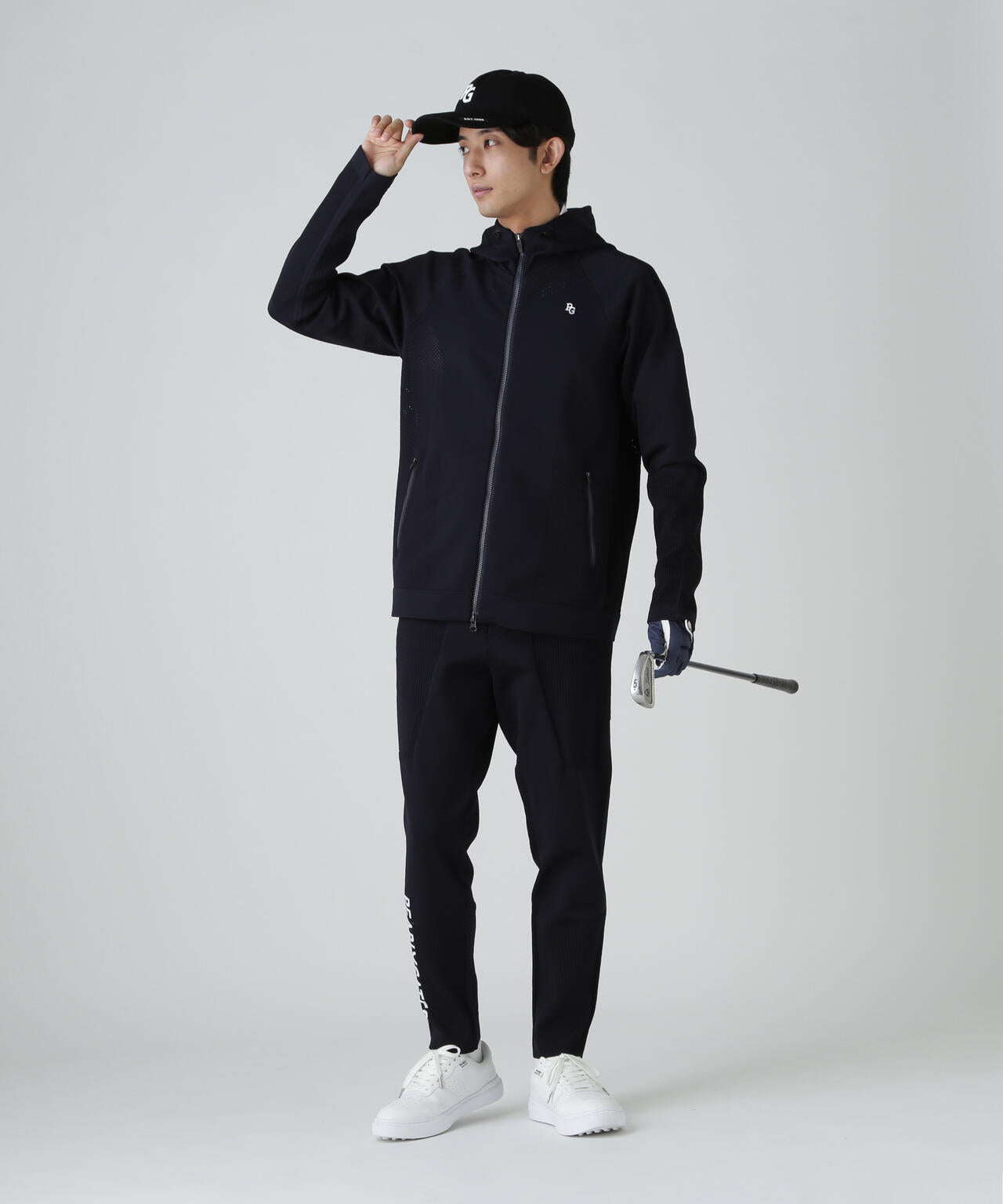 PEARLY GATES ポリエステルヤーン素材セーター PEARLY GATES セーター ニット 「PEARLY GATES」ポリエステル