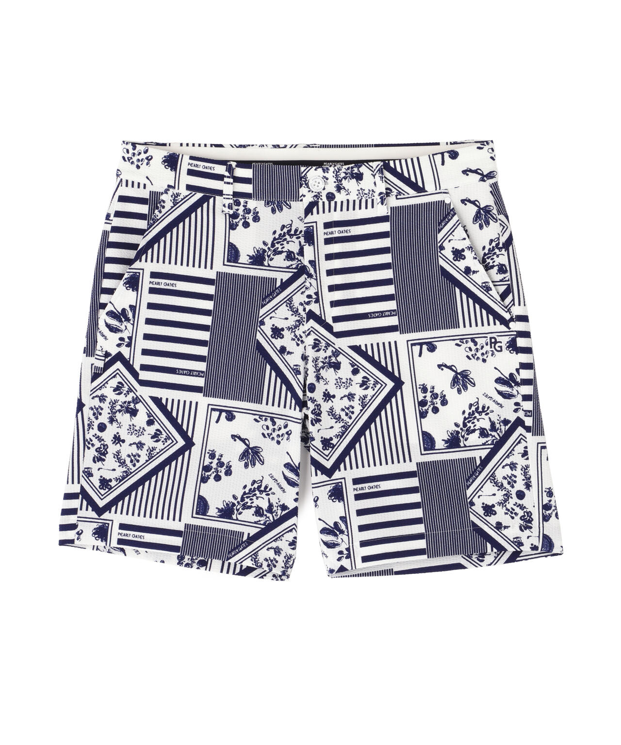 SOLOTEXサッカーショートパンツ ＜ドッキングバンダナ柄＞