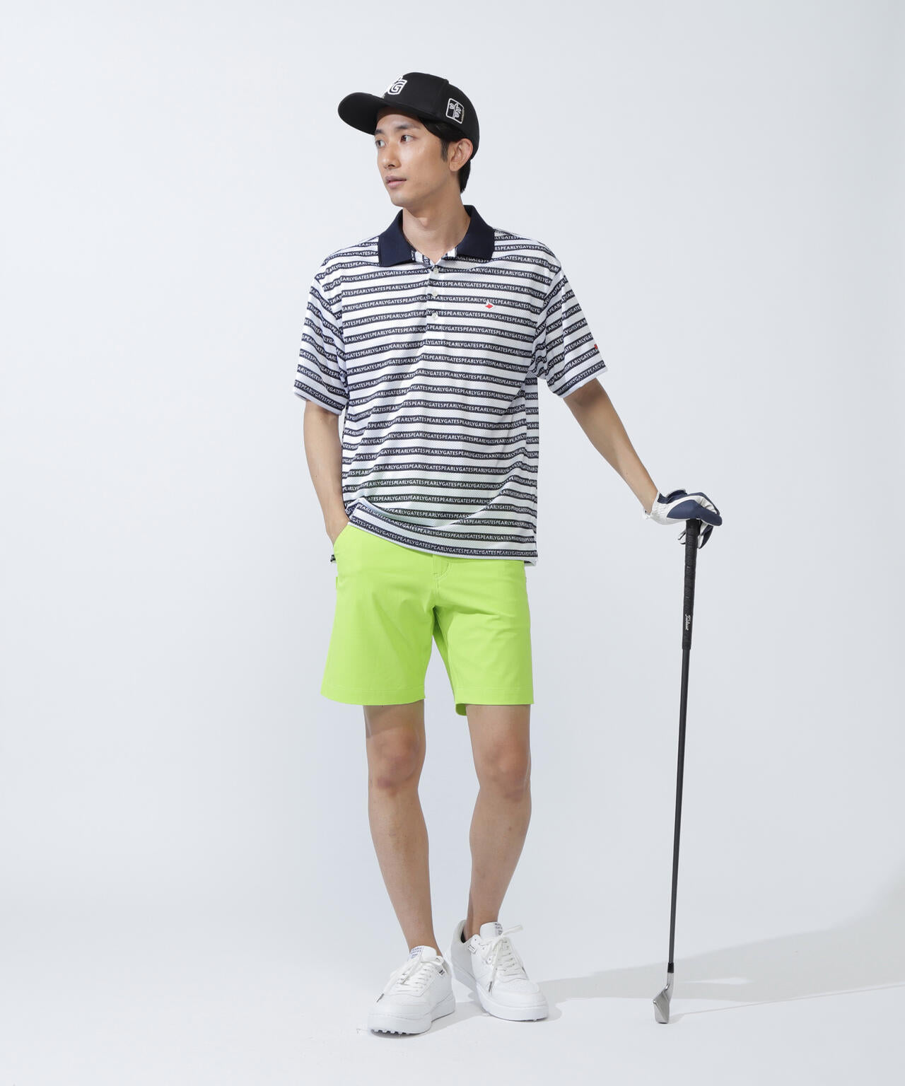 ATHLEACT 4WAYピケ5ポケットショートパンツ