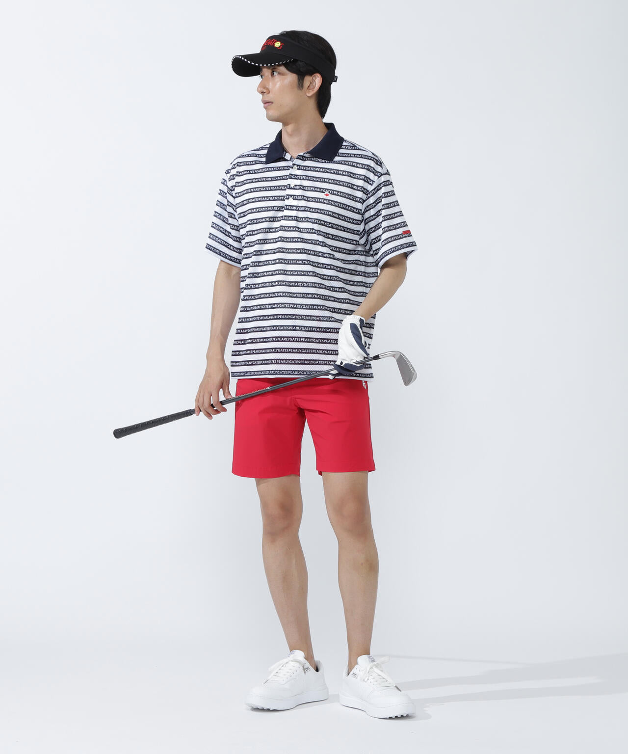 ハニカム4WAYストレッチショートパンツ