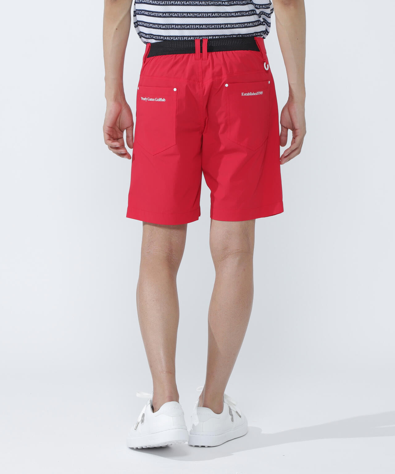 ハニカム4WAYストレッチショートパンツ