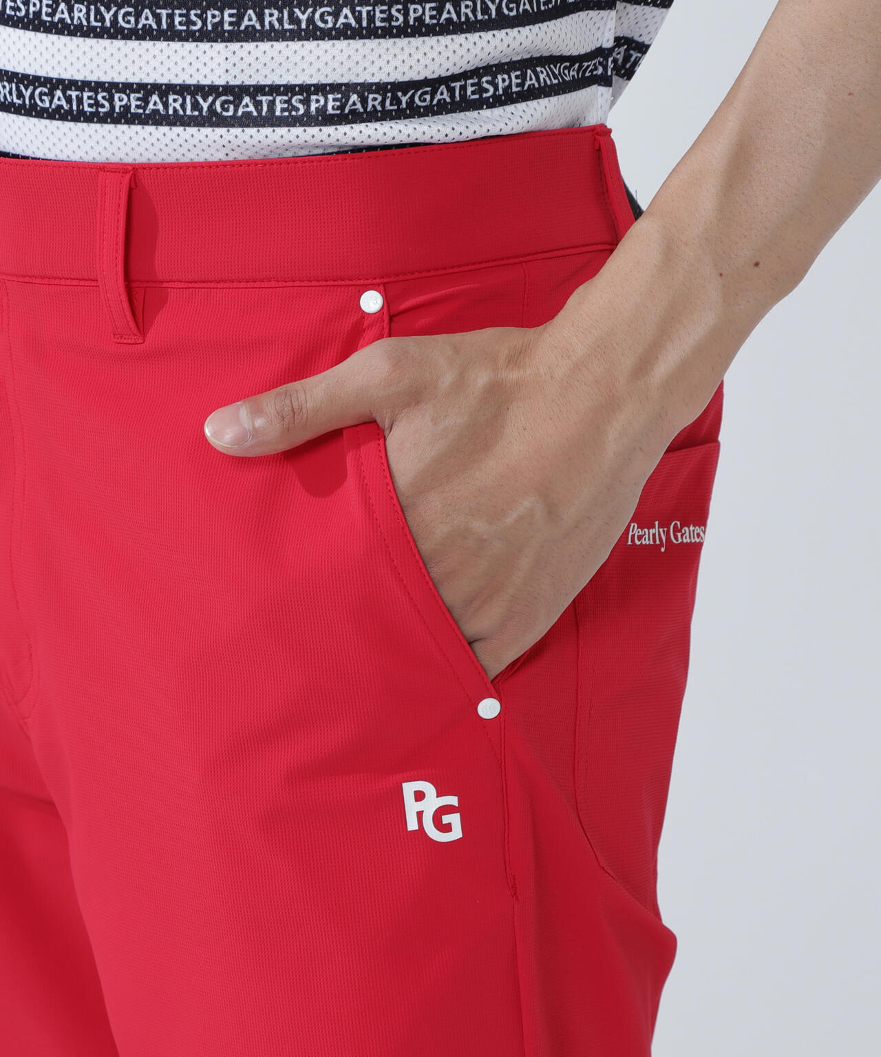 ハニカム4WAYストレッチショートパンツ