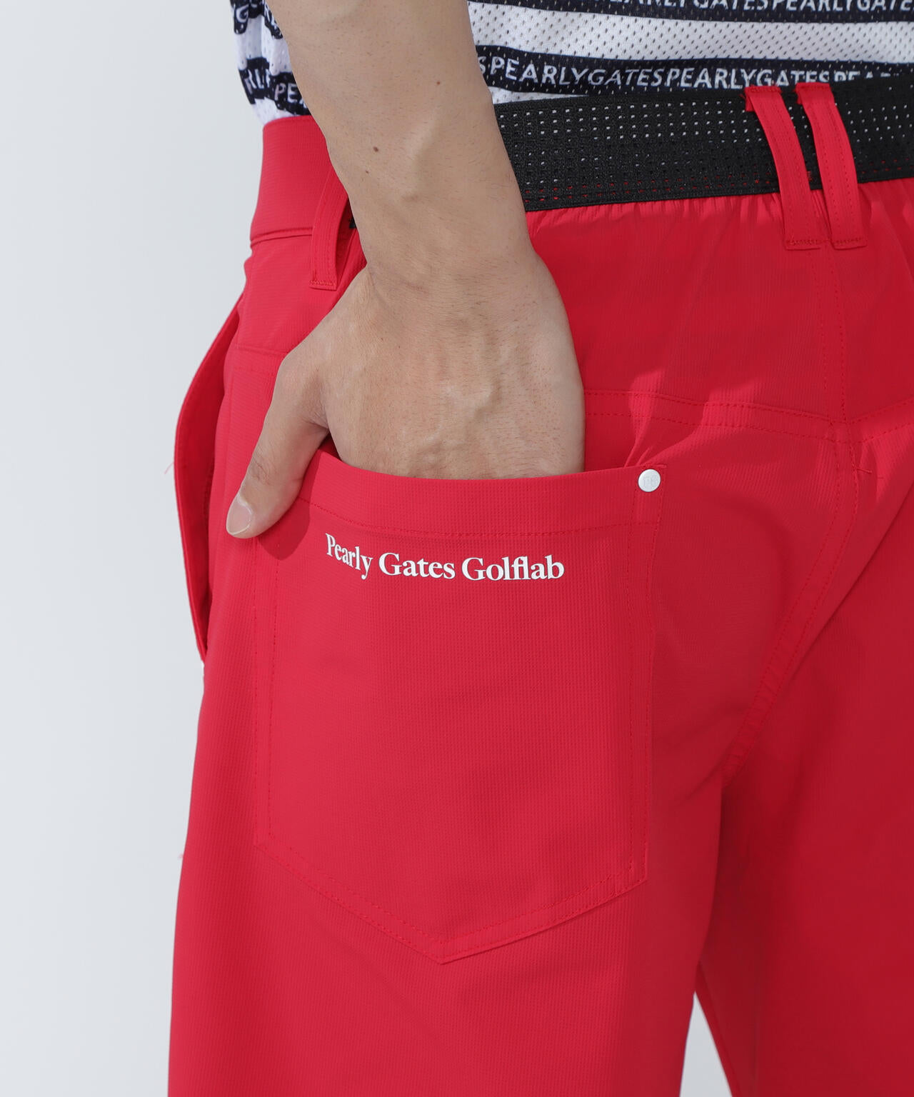 ハニカム4WAYストレッチショートパンツ