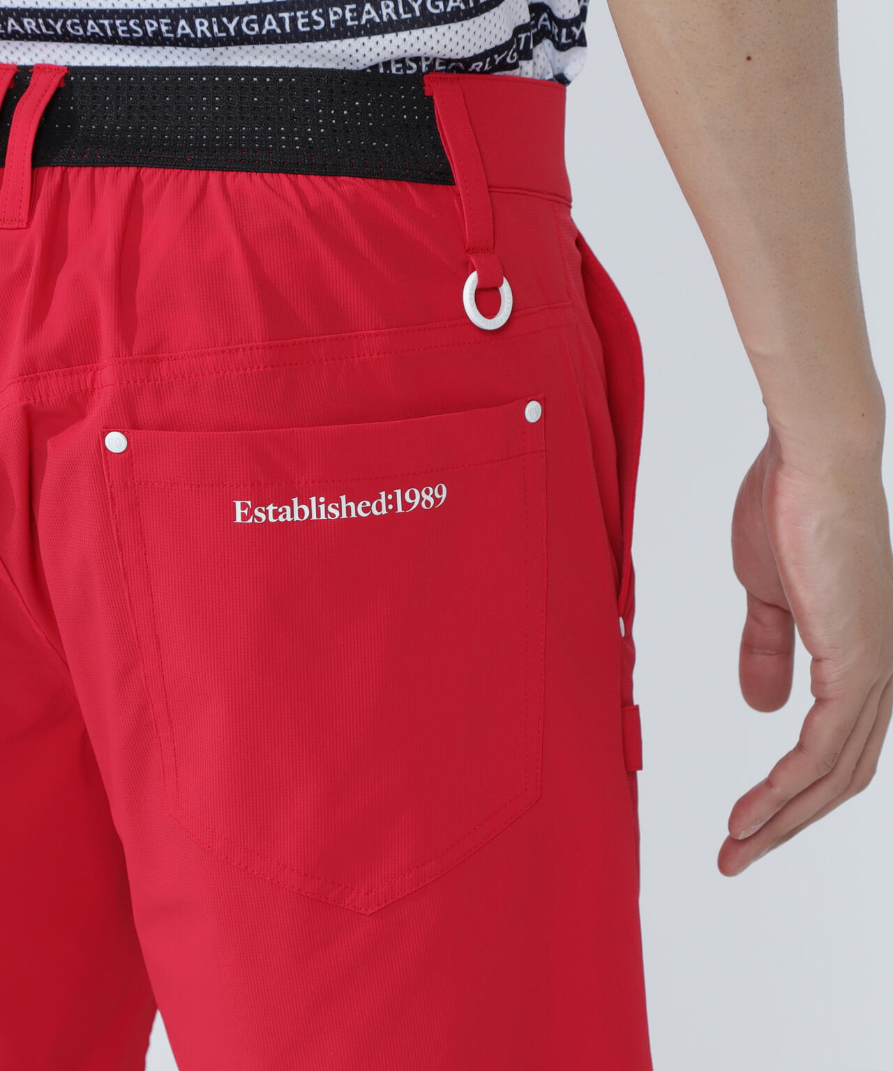 ハニカム4WAYストレッチショートパンツ