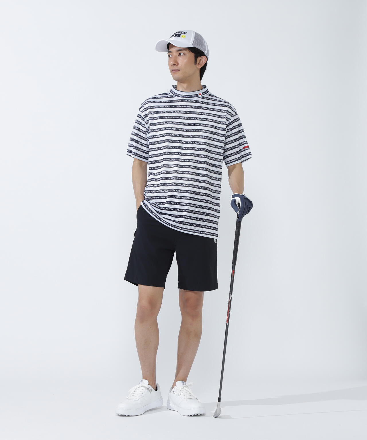 ハニカム4WAYストレッチショートパンツ