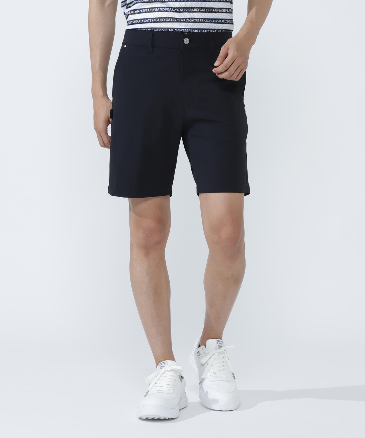 ハニカム4WAYストレッチショートパンツ