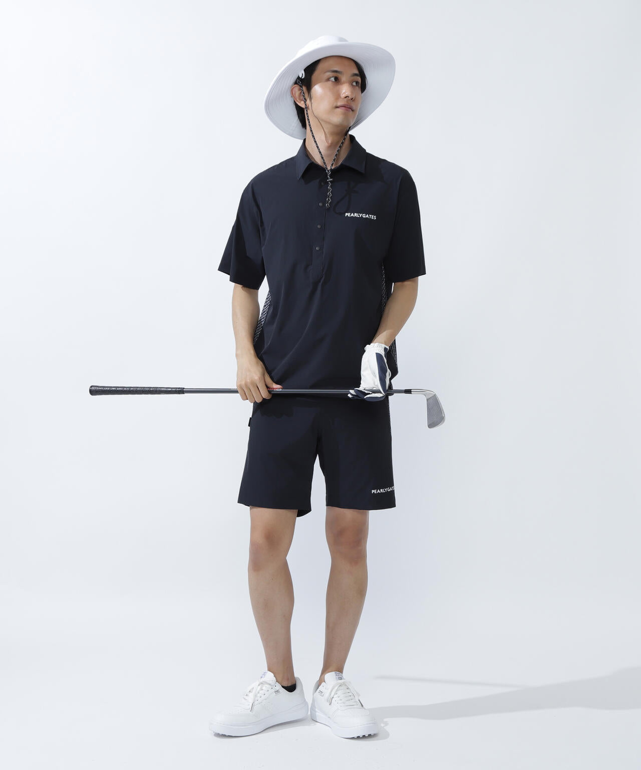 ナイロンアクティブストレッチショートパンツ