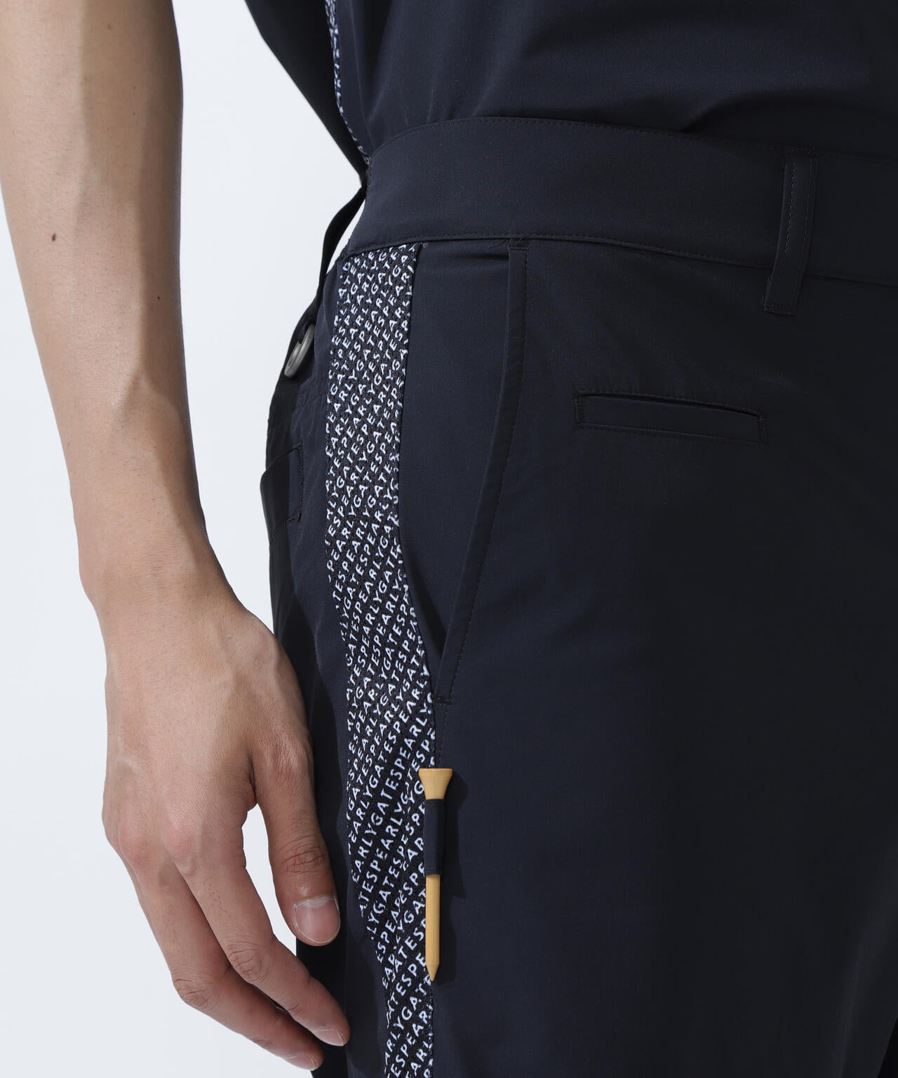 ナイロンアクティブストレッチショートパンツ