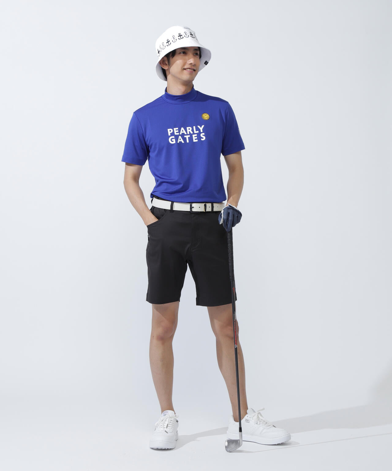 Peドビーストレッチ P&I 5ポケットショートパンツ