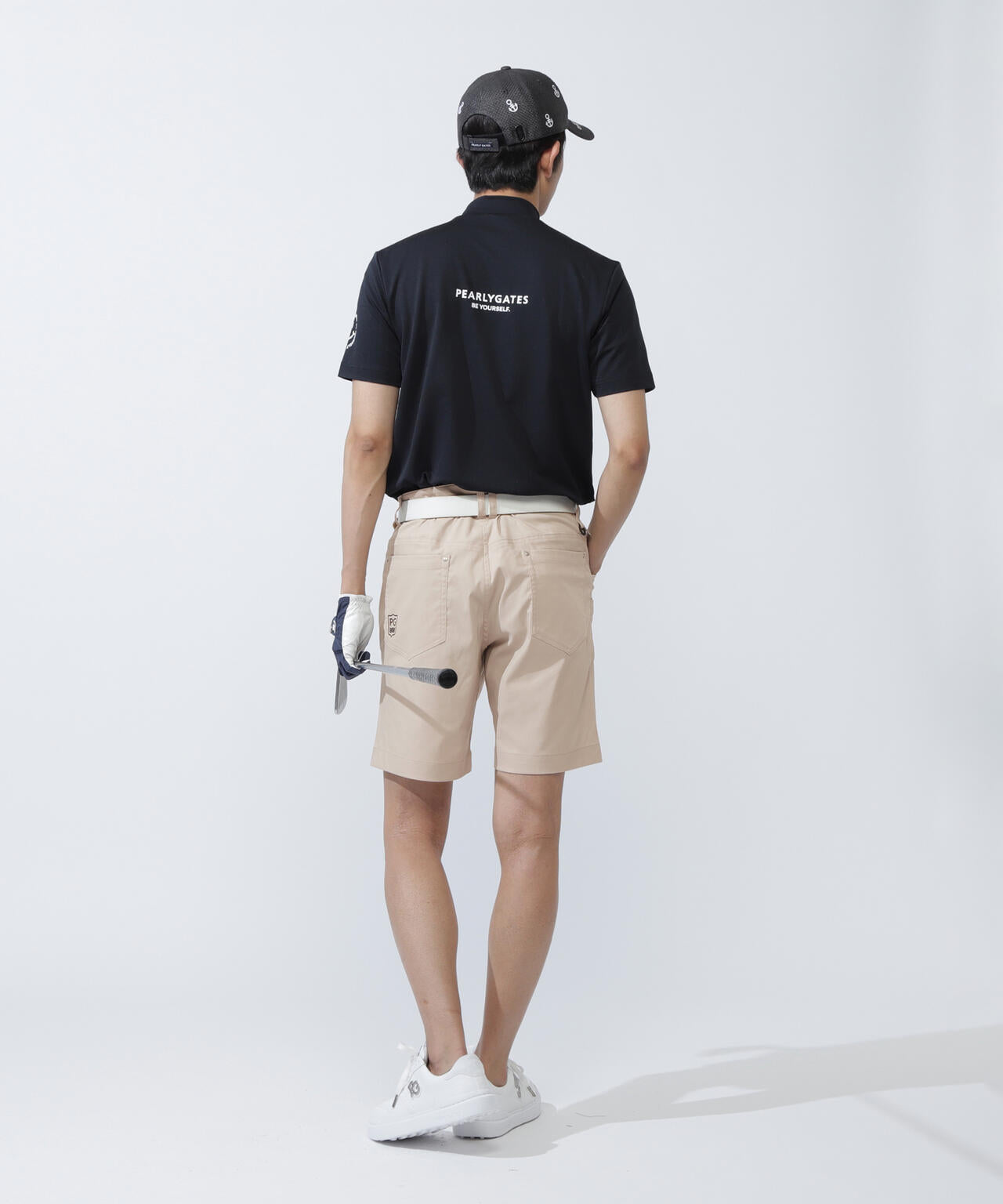 Peドビーストレッチ P&I 5ポケットショートパンツ