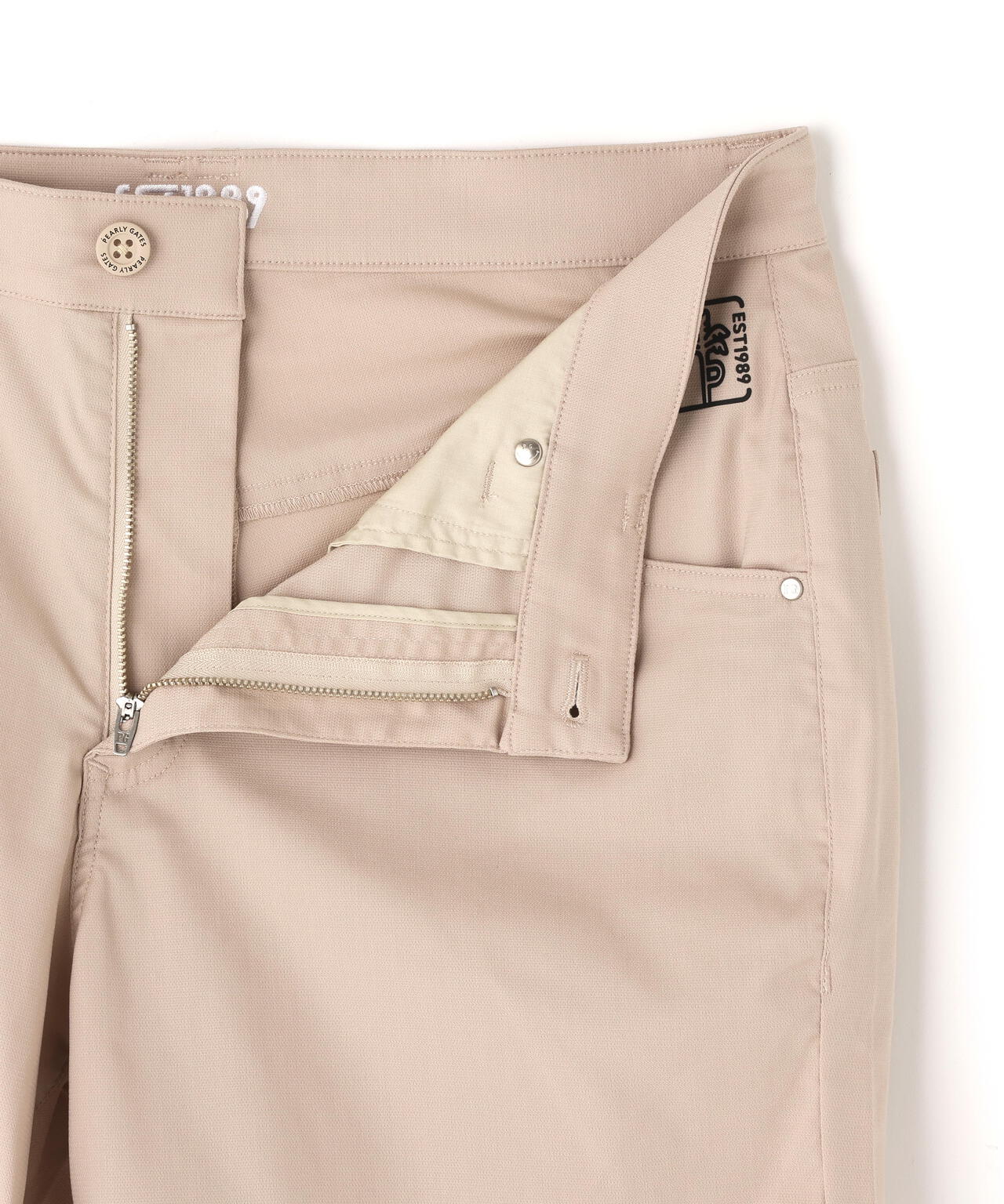 Peドビーストレッチ P&I 5ポケットショートパンツ