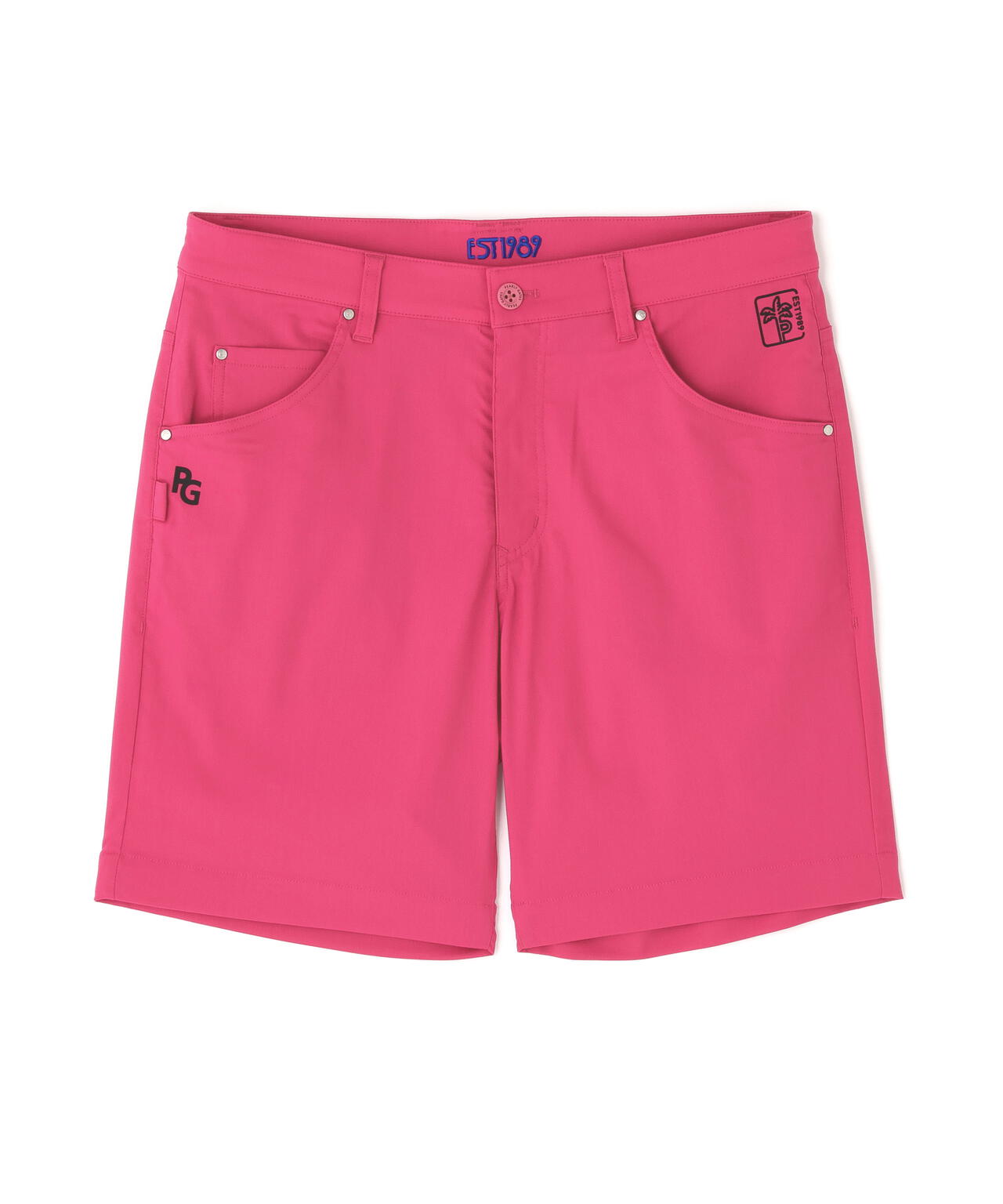 Peドビーストレッチ P&I 5ポケットショートパンツ