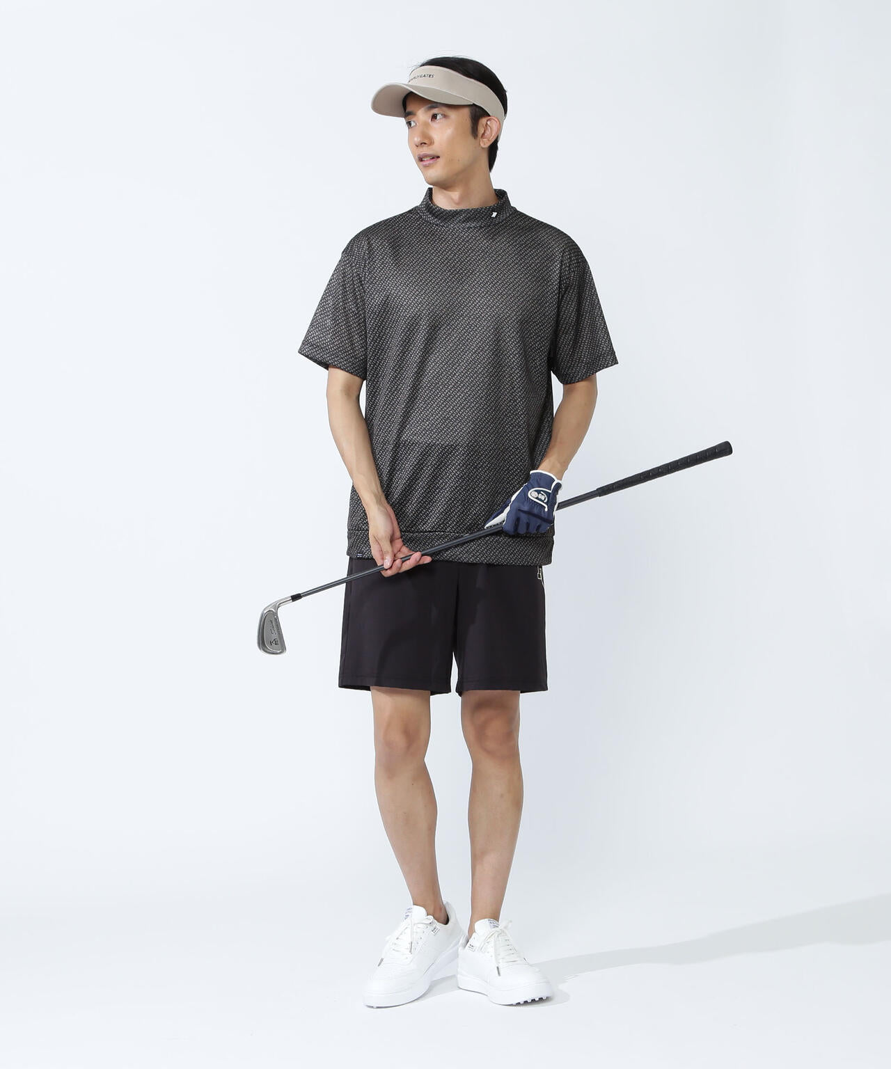 梨地ショートパンツ