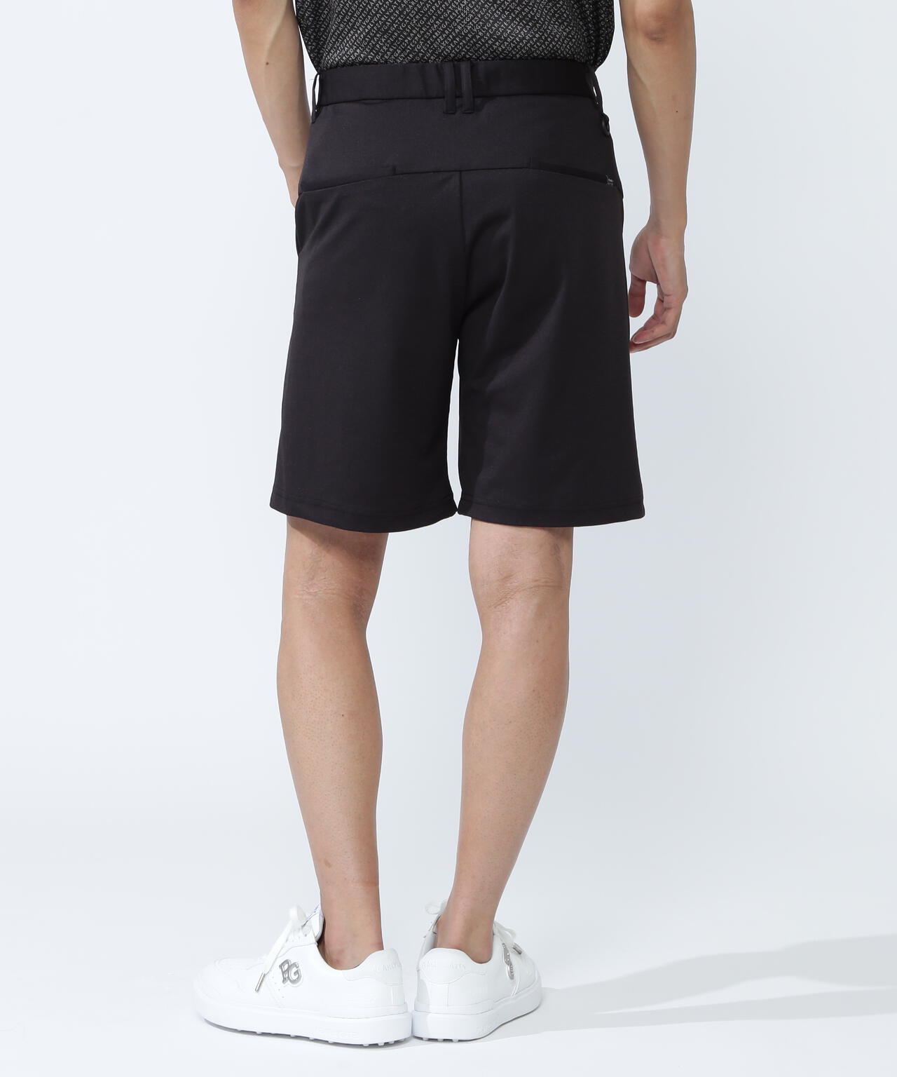 梨地ショートパンツ