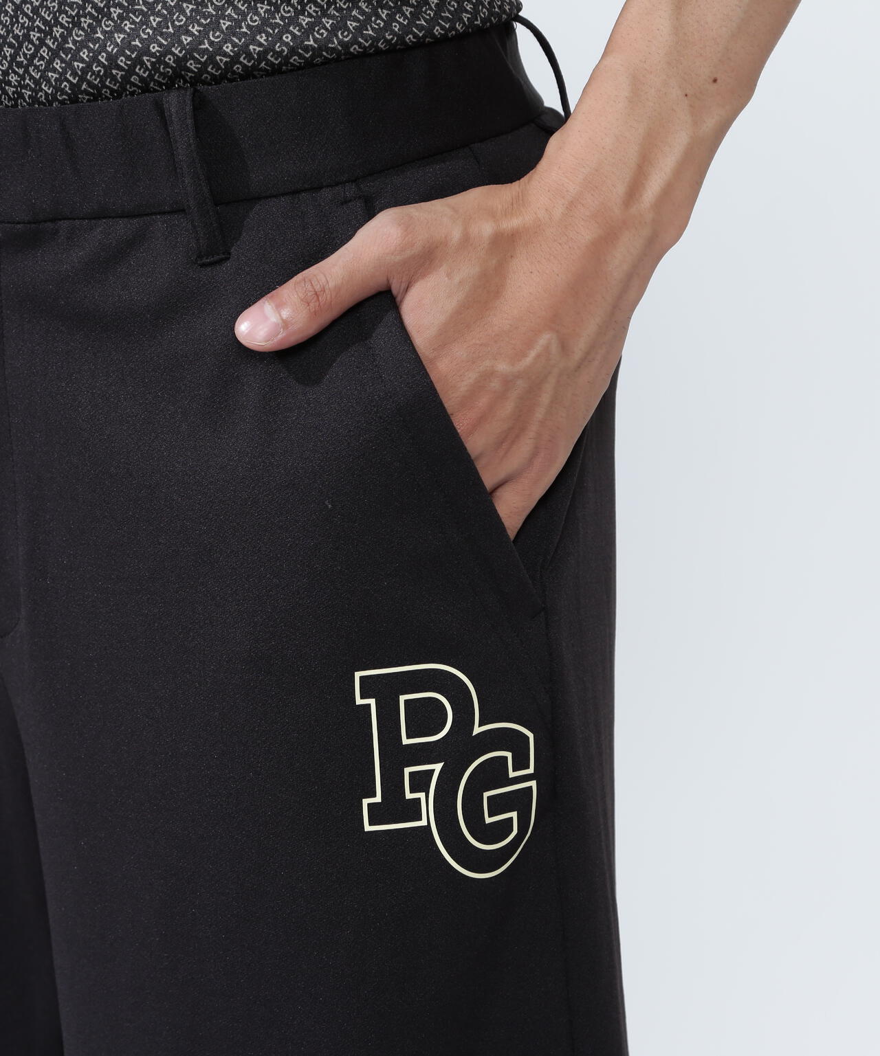 梨地ショートパンツ