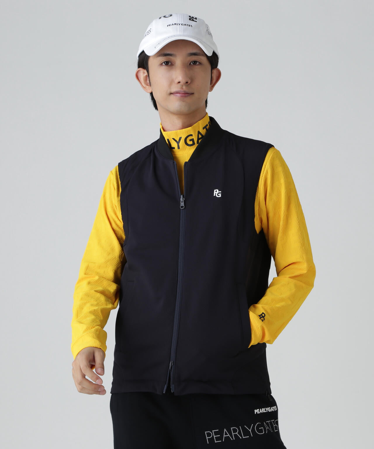 PEARLY GATES フルジップベスト　サイズ6 テックスブリッド フルジップベスト | PEARLY GATES（パーリーゲイツ