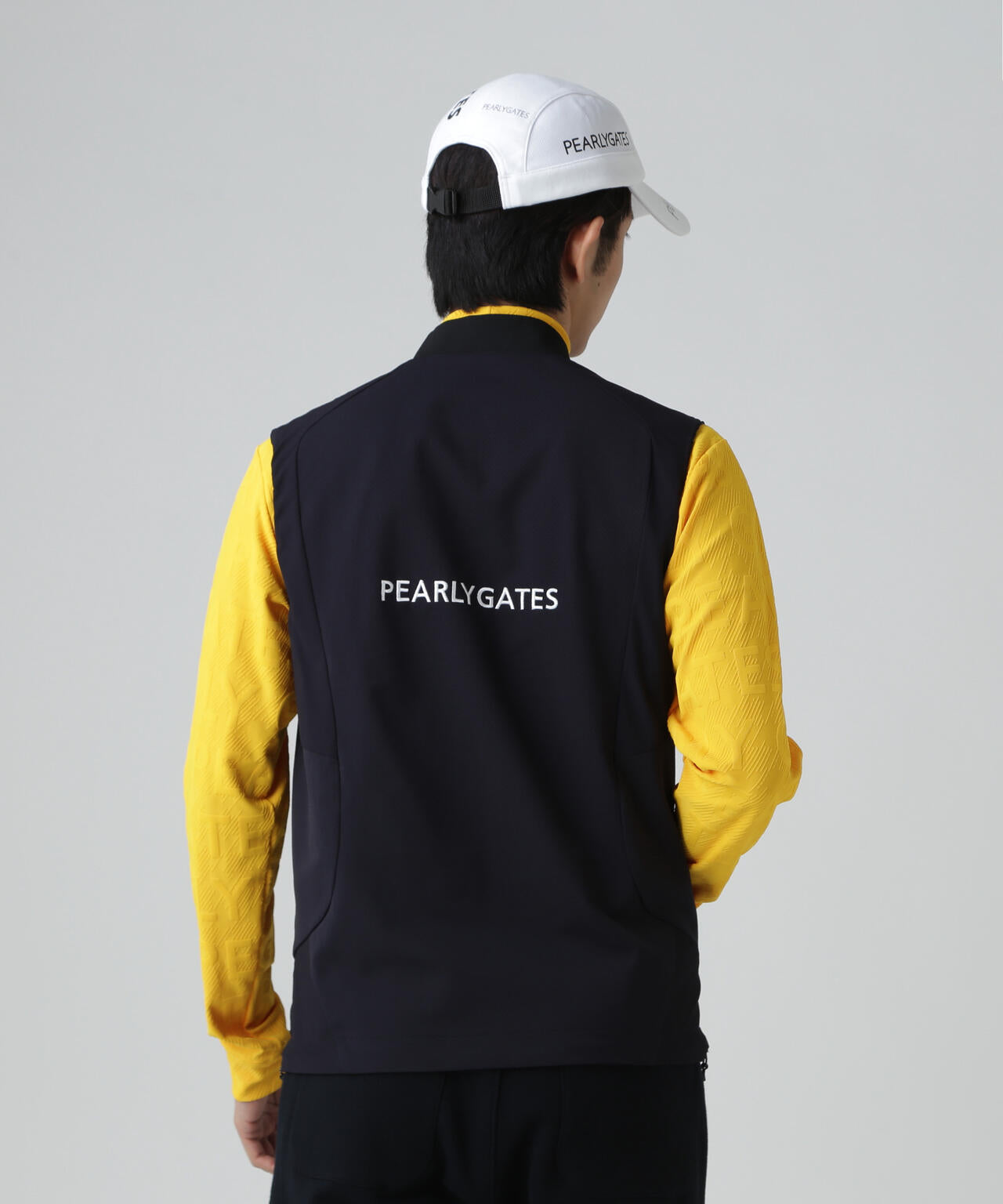 テックスブリッド フルジップベスト | PEARLY GATES（パーリーゲイツ