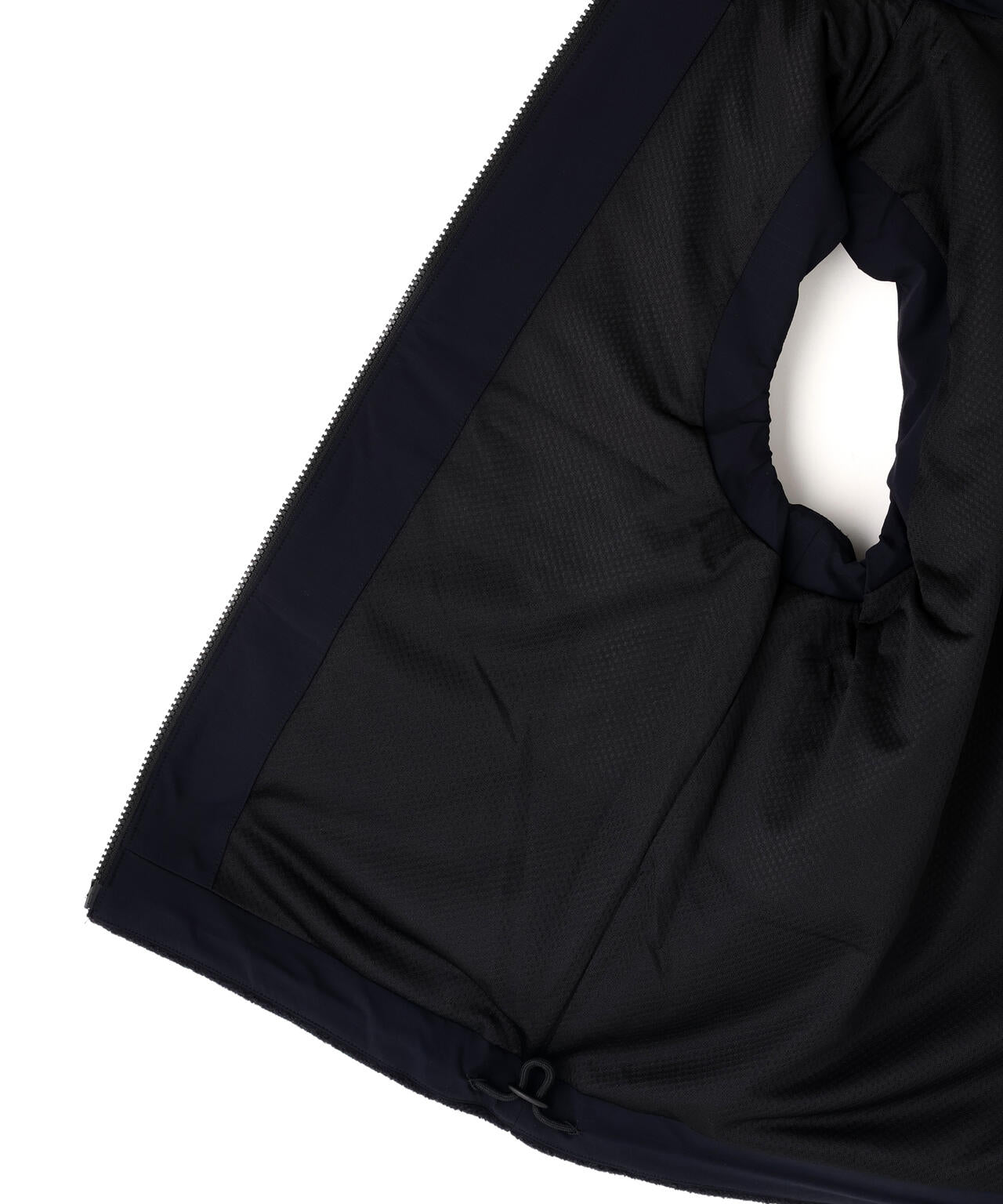 極美品 パーリーゲイツ フリースインナー ツインジャケット サイズ5 合繊×フリース片面起毛 中綿フルジップアップベスト | PEARLY GATES