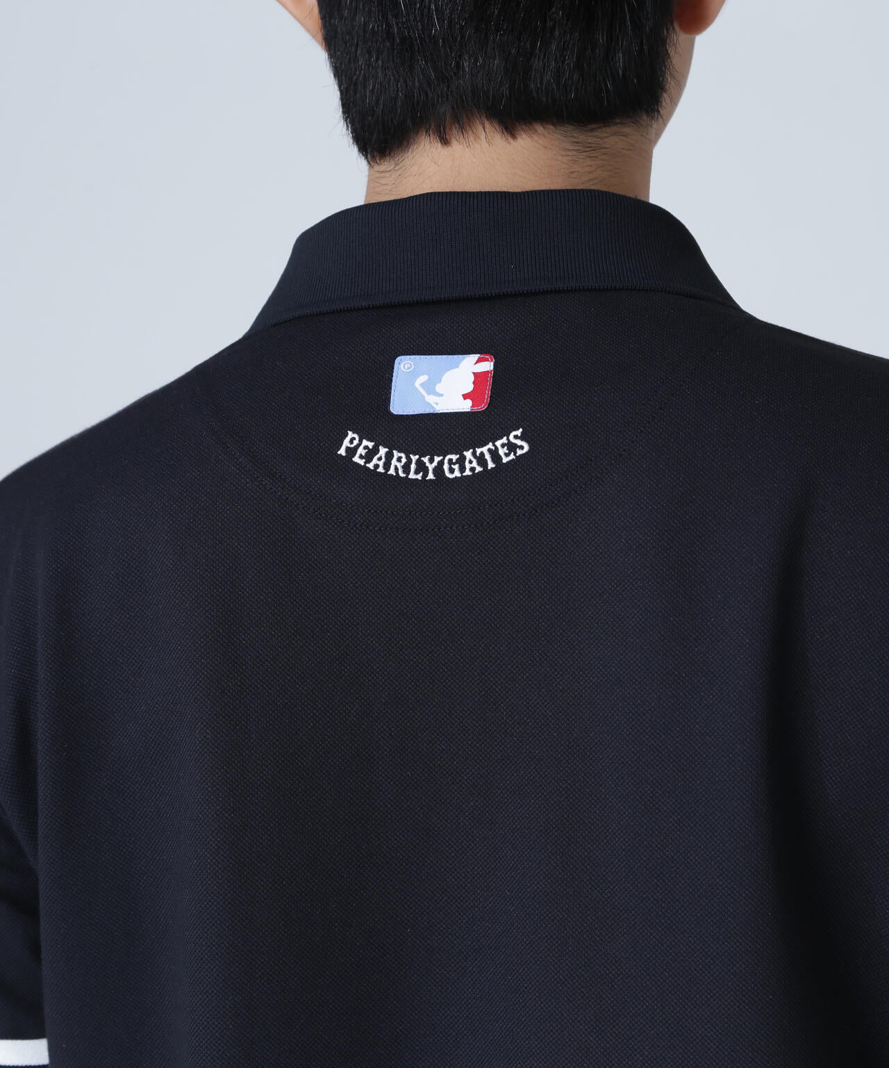 T/C6口鹿の子半袖ポロシャツ