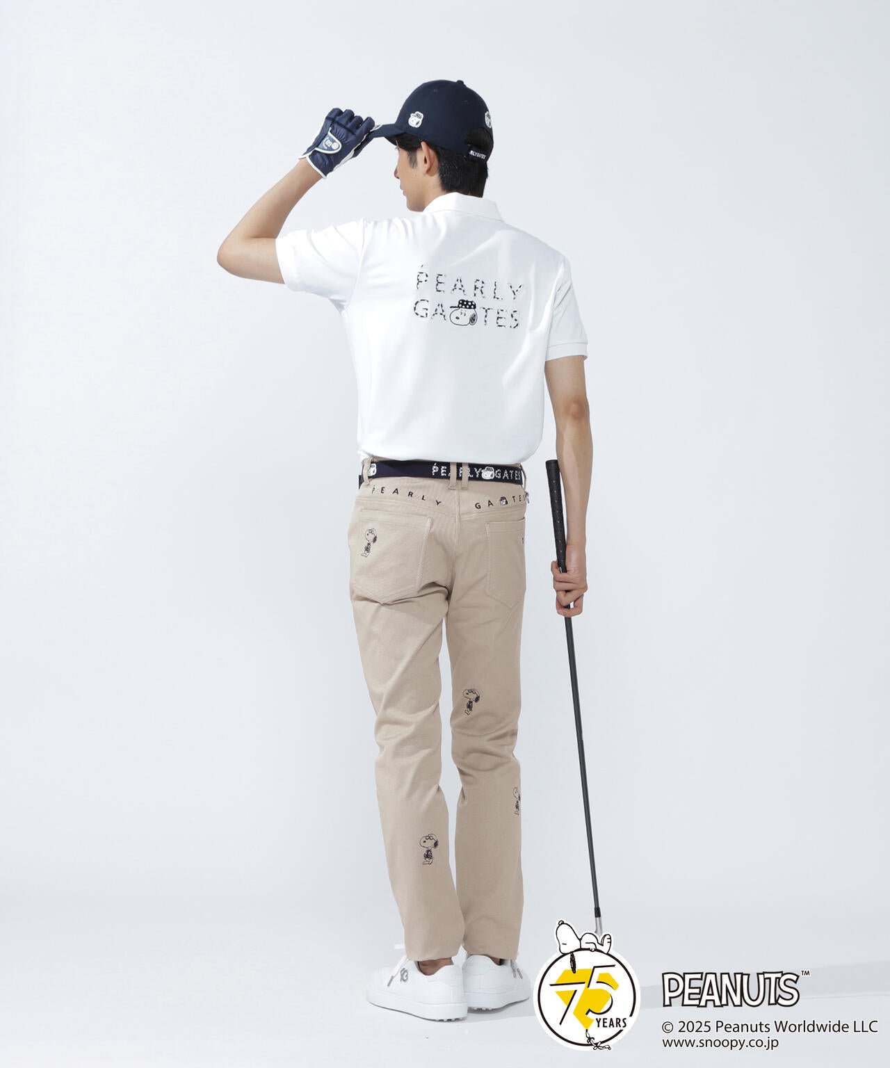 SNOOPY】プライムフレックスカノコ半袖ポロシャツ | PEARLY GATES