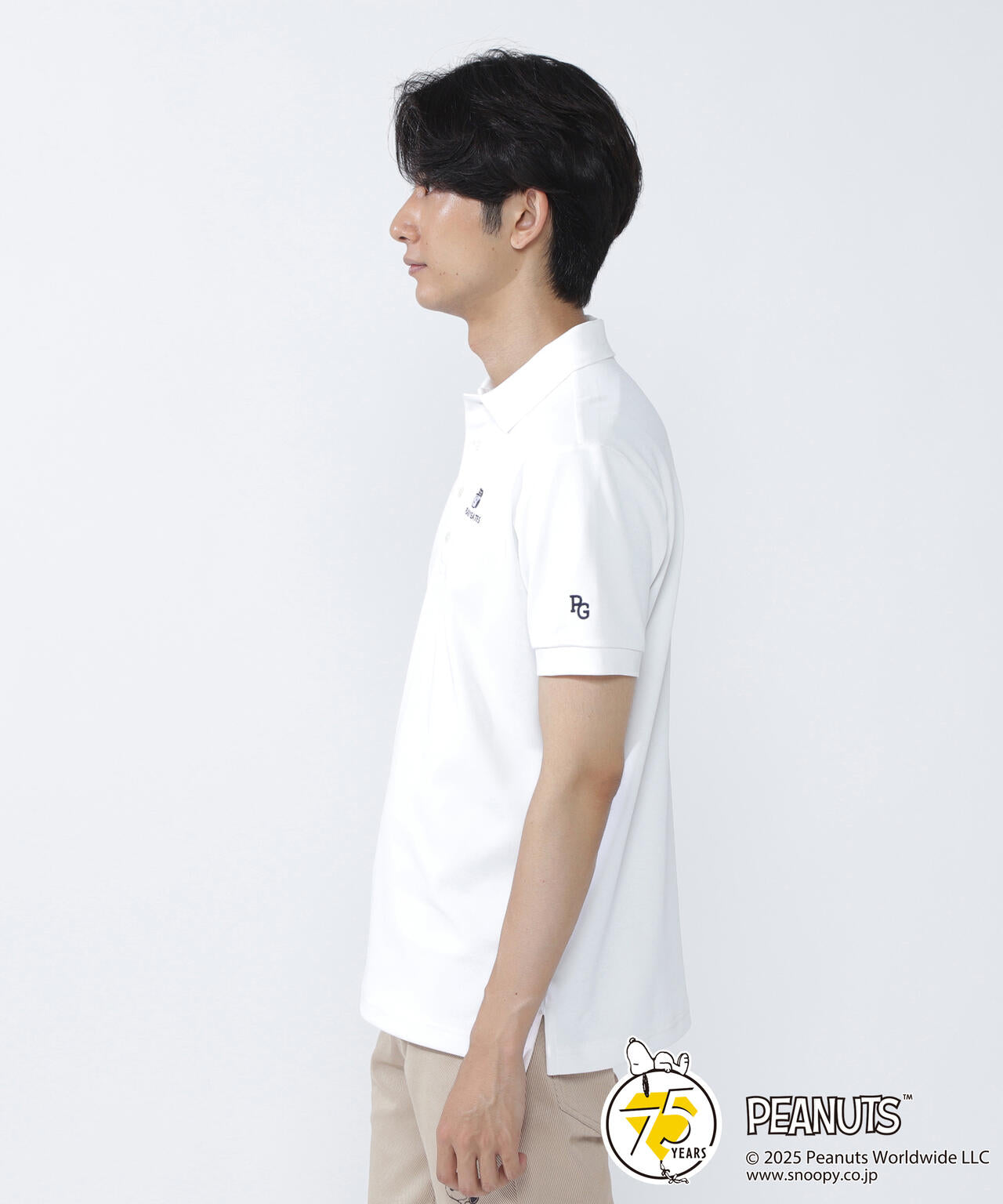 SNOOPY】プライムフレックスカノコ半袖ポロシャツ | PEARLY GATES