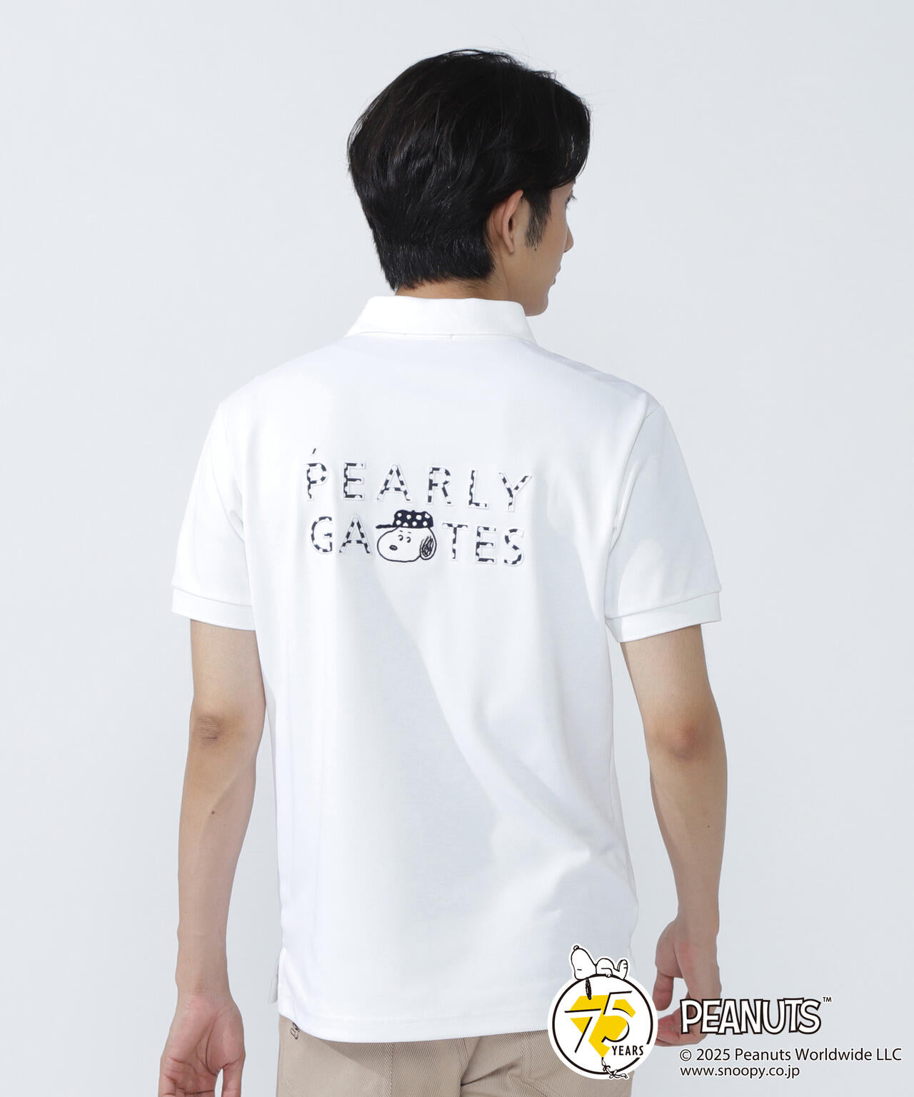 SNOOPY】プライムフレックスカノコ半袖ポロシャツ | PEARLY GATES