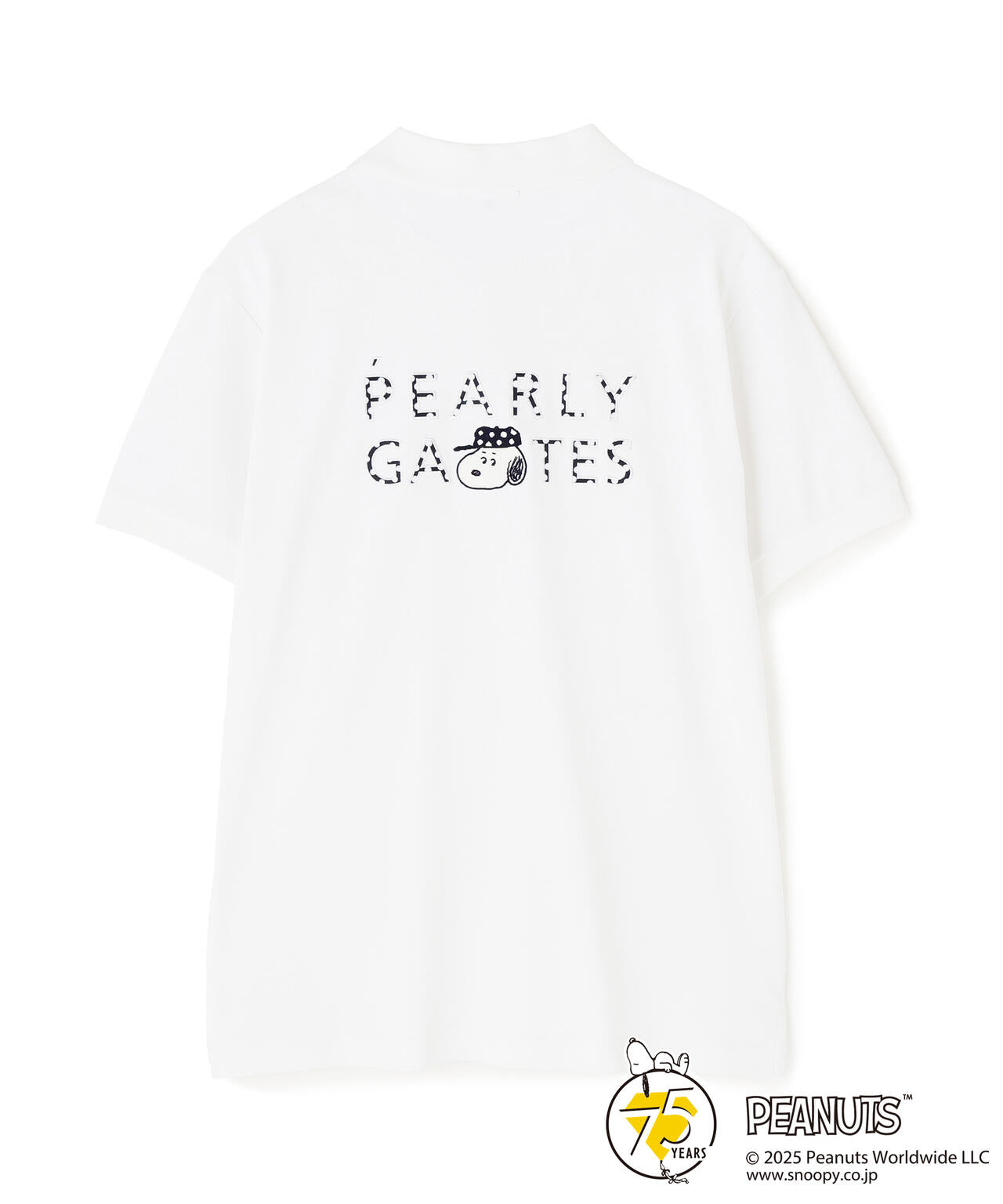 SNOOPY】プライムフレックスカノコ半袖ポロシャツ | PEARLY GATES
