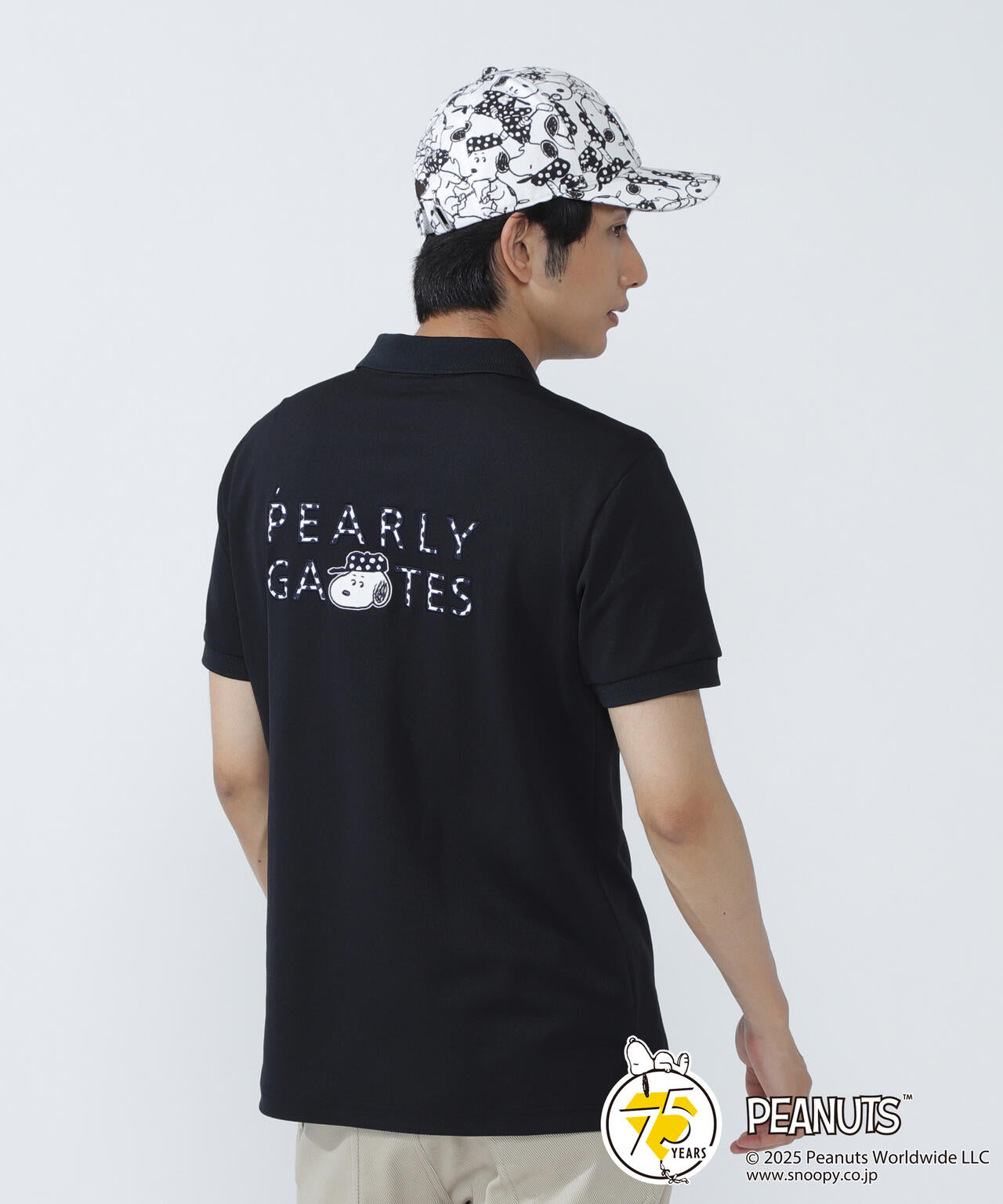 SNOOPY】プライムフレックスカノコ半袖ポロシャツ | PEARLY GATES