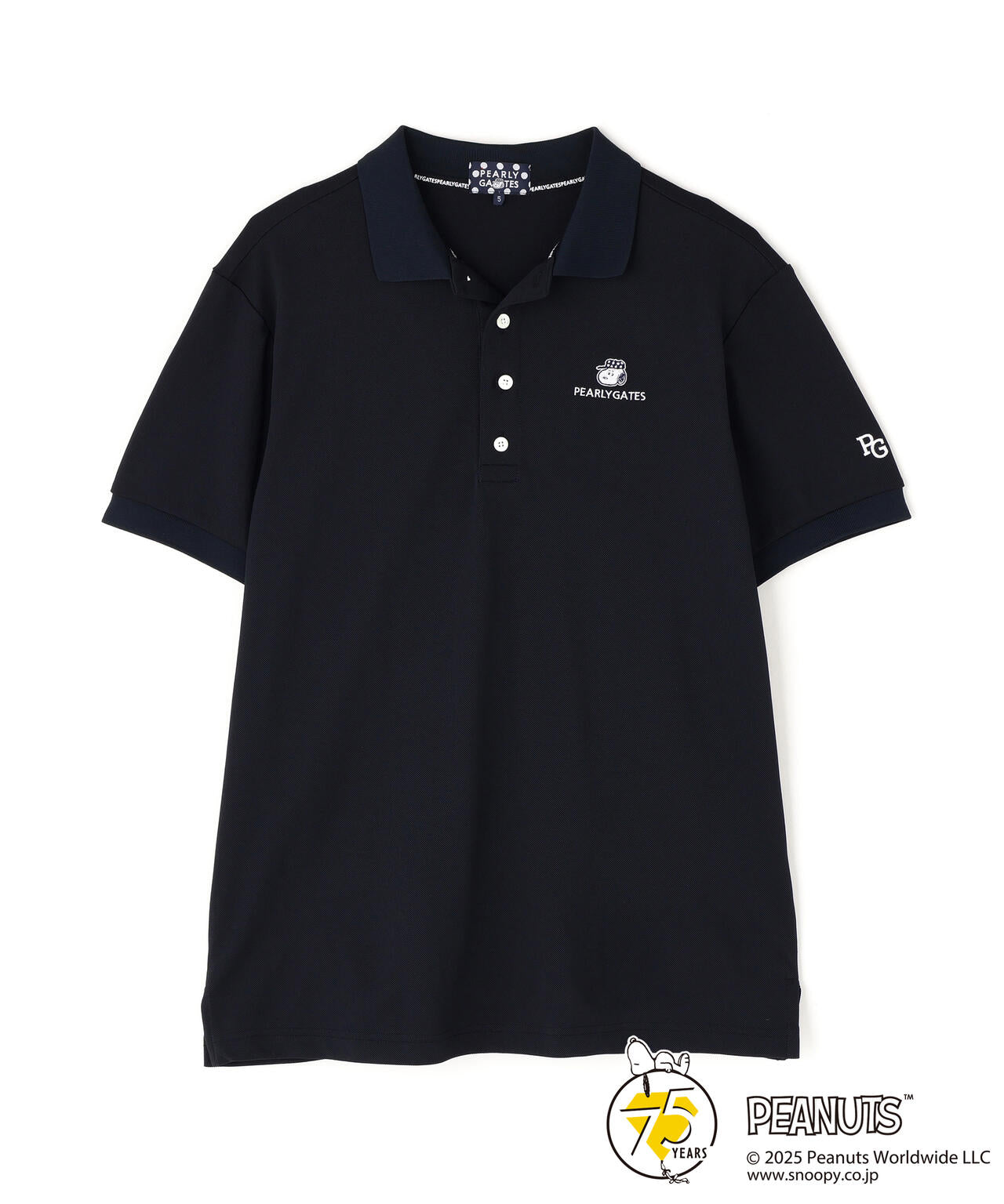 SNOOPY】プライムフレックスカノコ半袖ポロシャツ | PEARLY GATES