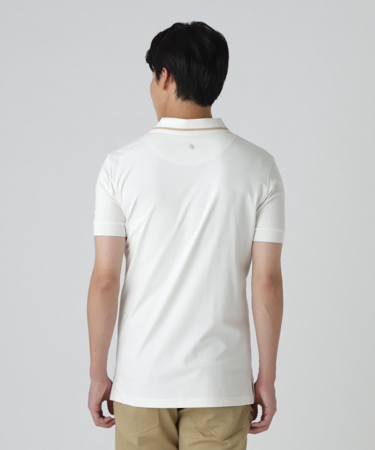 【PGHORSE】 MUTEKIベアスムース半袖ポロシャツ