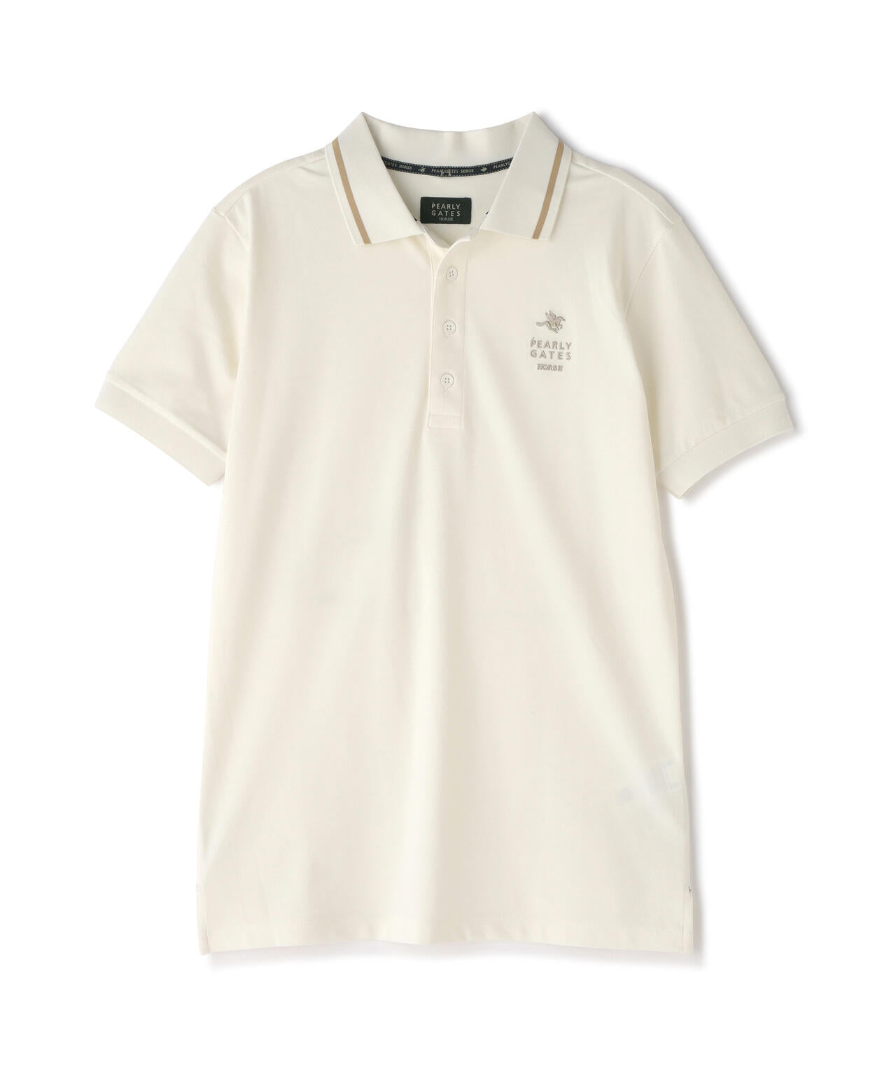 【PGHORSE】 MUTEKIベアスムース半袖ポロシャツ