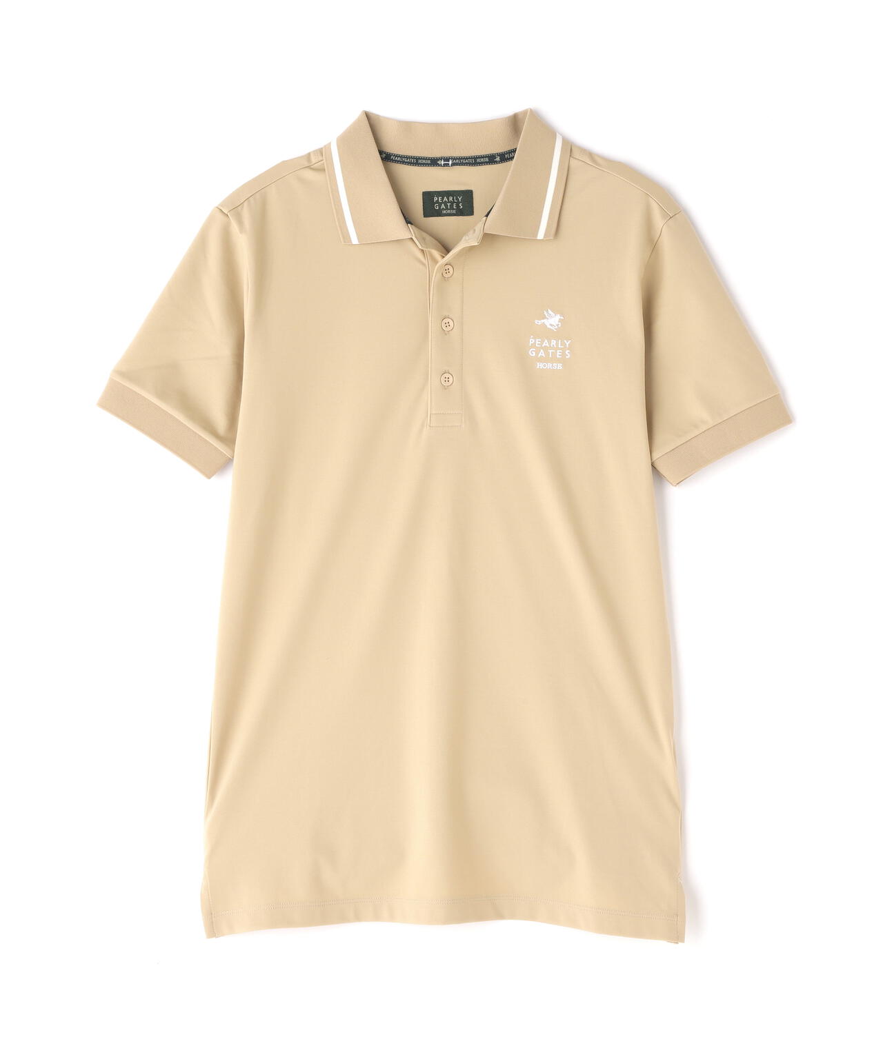 【PGHORSE】 MUTEKIベアスムース半袖ポロシャツ