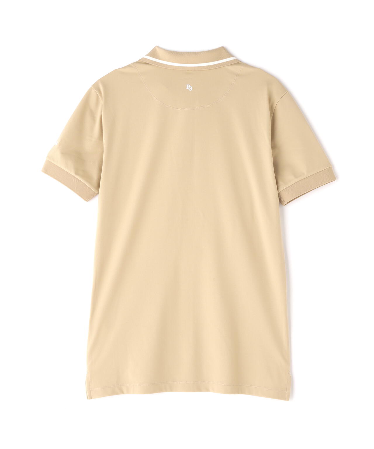 【PGHORSE】 MUTEKIベアスムース半袖ポロシャツ