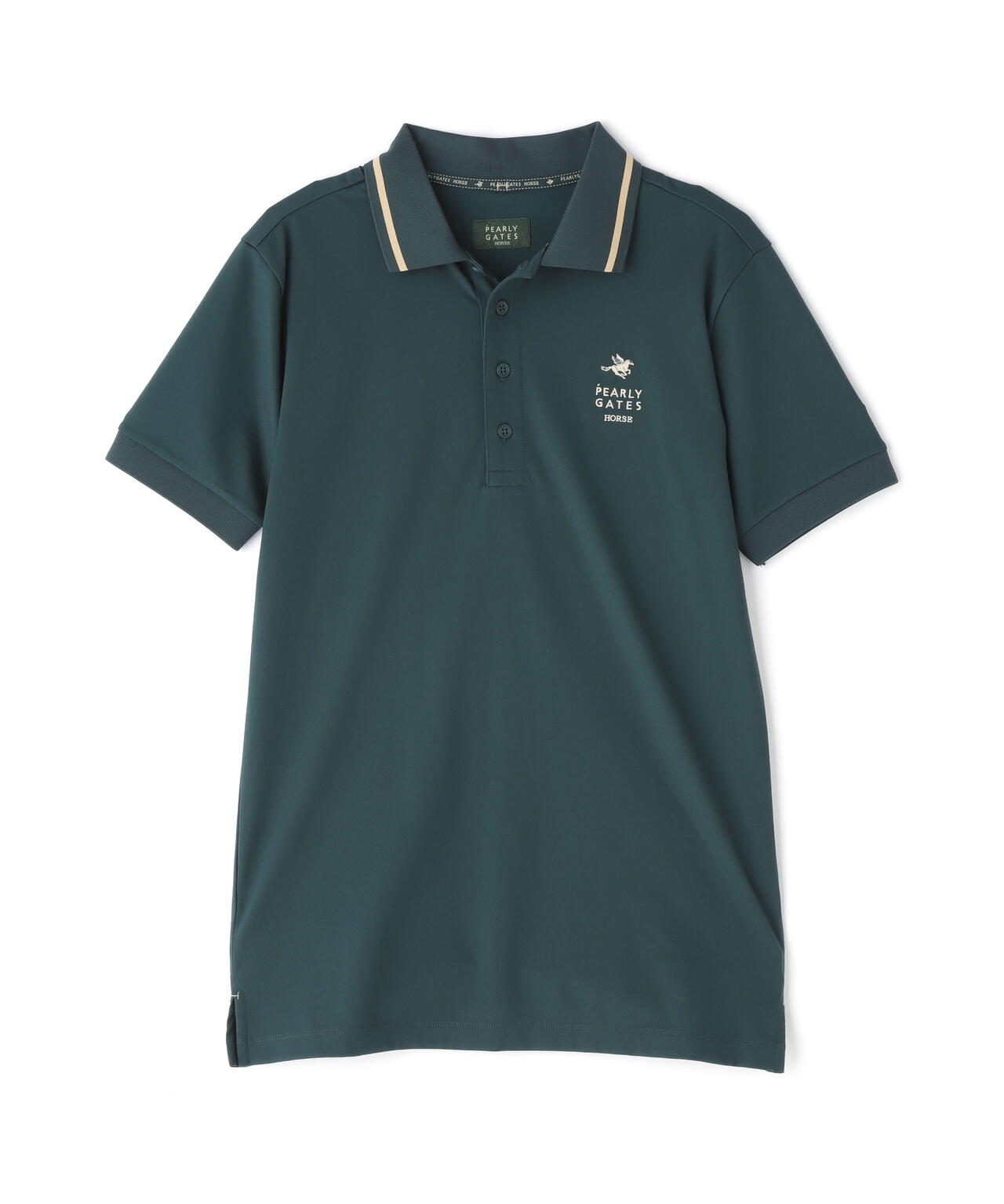 【PGHORSE】 MUTEKIベアスムース半袖ポロシャツ