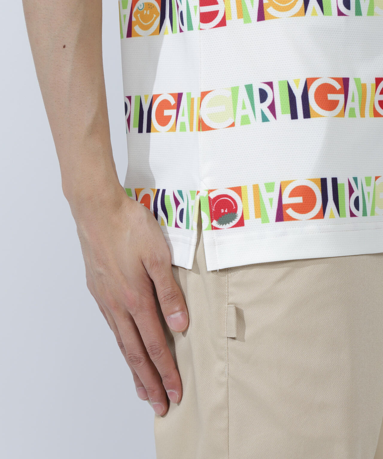 ビオニコシールボーダー半袖ポロシャツ | PEARLY GATES（パーリー