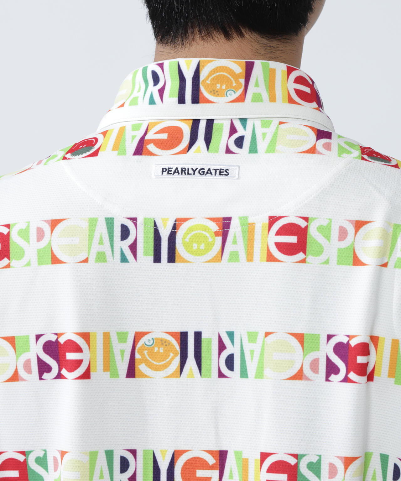 ビオニコシールボーダー半袖ポロシャツ