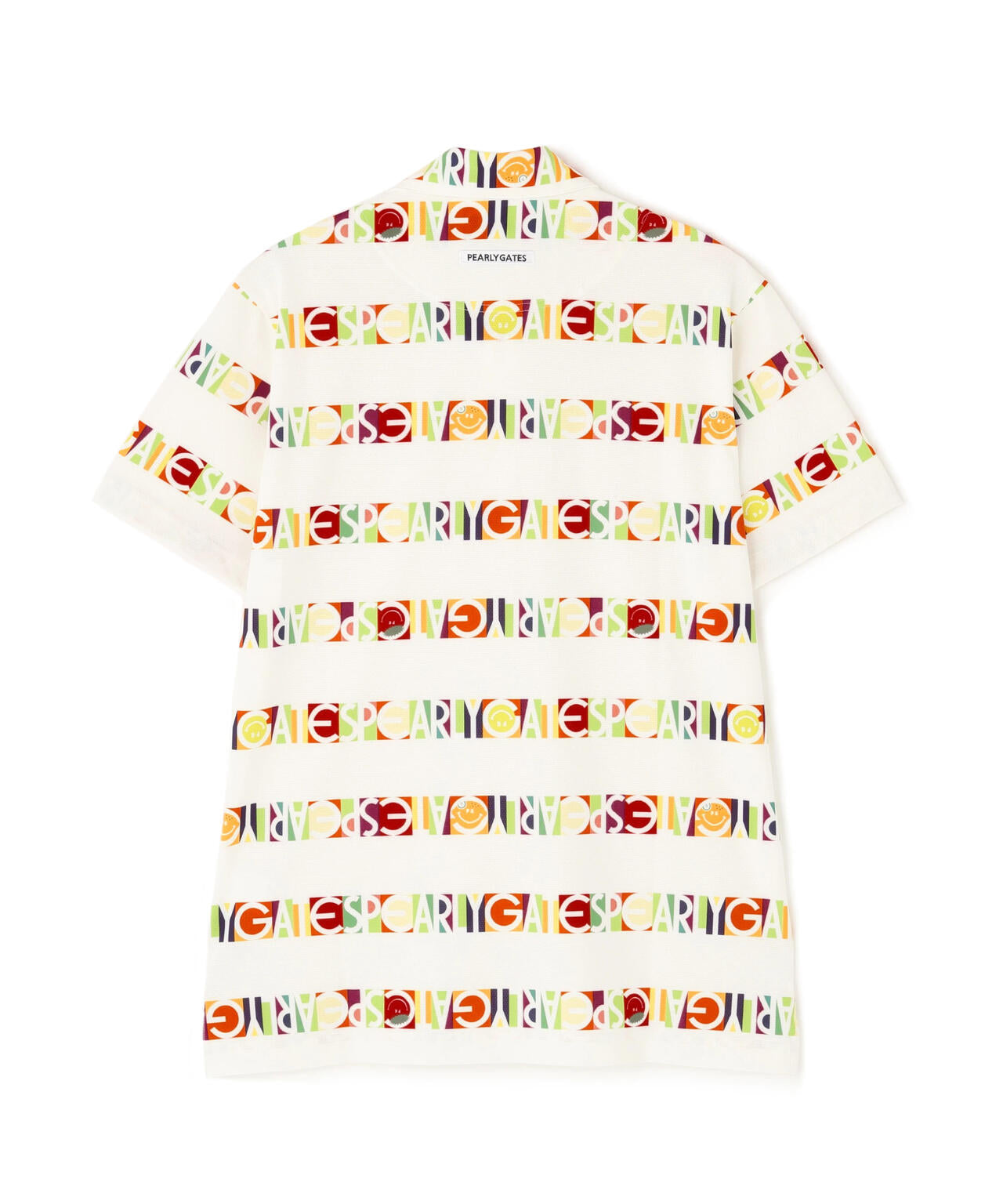 ビオニコシールボーダー半袖ポロシャツ