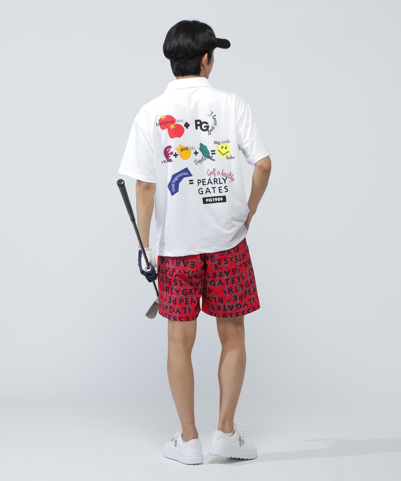 Pe格子サッカー半袖ポロシャツ | PEARLY GATES（パーリーゲイツ