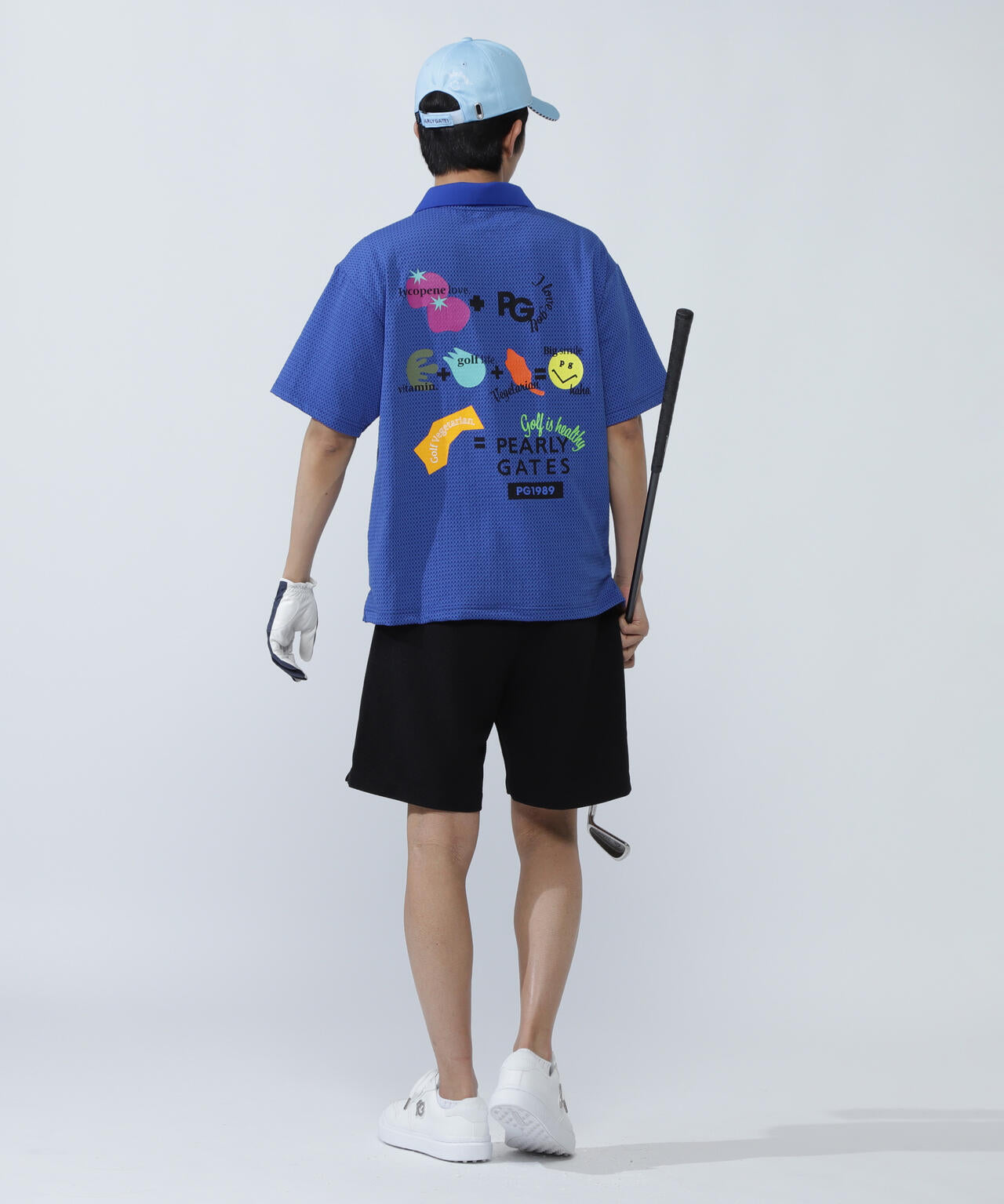 Pe格子サッカー半袖ポロシャツ | PEARLY GATES（パーリーゲイツ