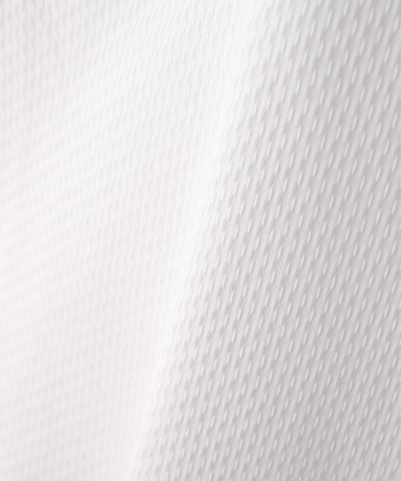 サッカーチェック半袖ポロシャツ